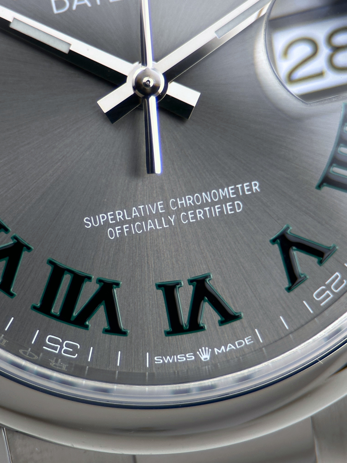 Rolex Datejust 36 "Wimbledon" 126200 Fullset 2022