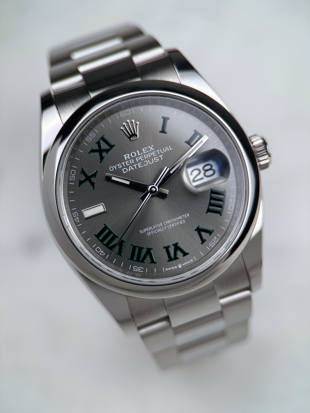 Rolex Datejust 36 "Wimbledon" 126200 Fullset 2022