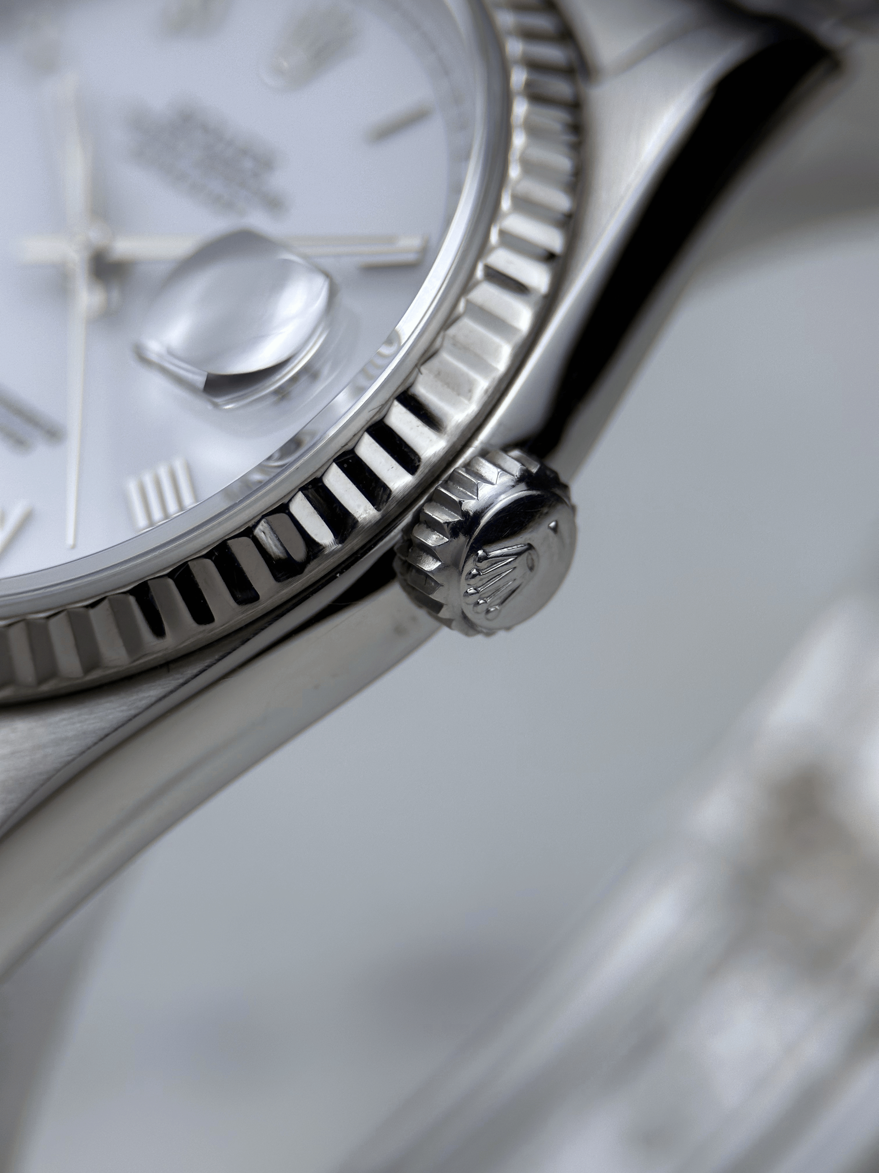 Rolex Datejust 36mm 16234 Weiß Römisch Fullset 1997