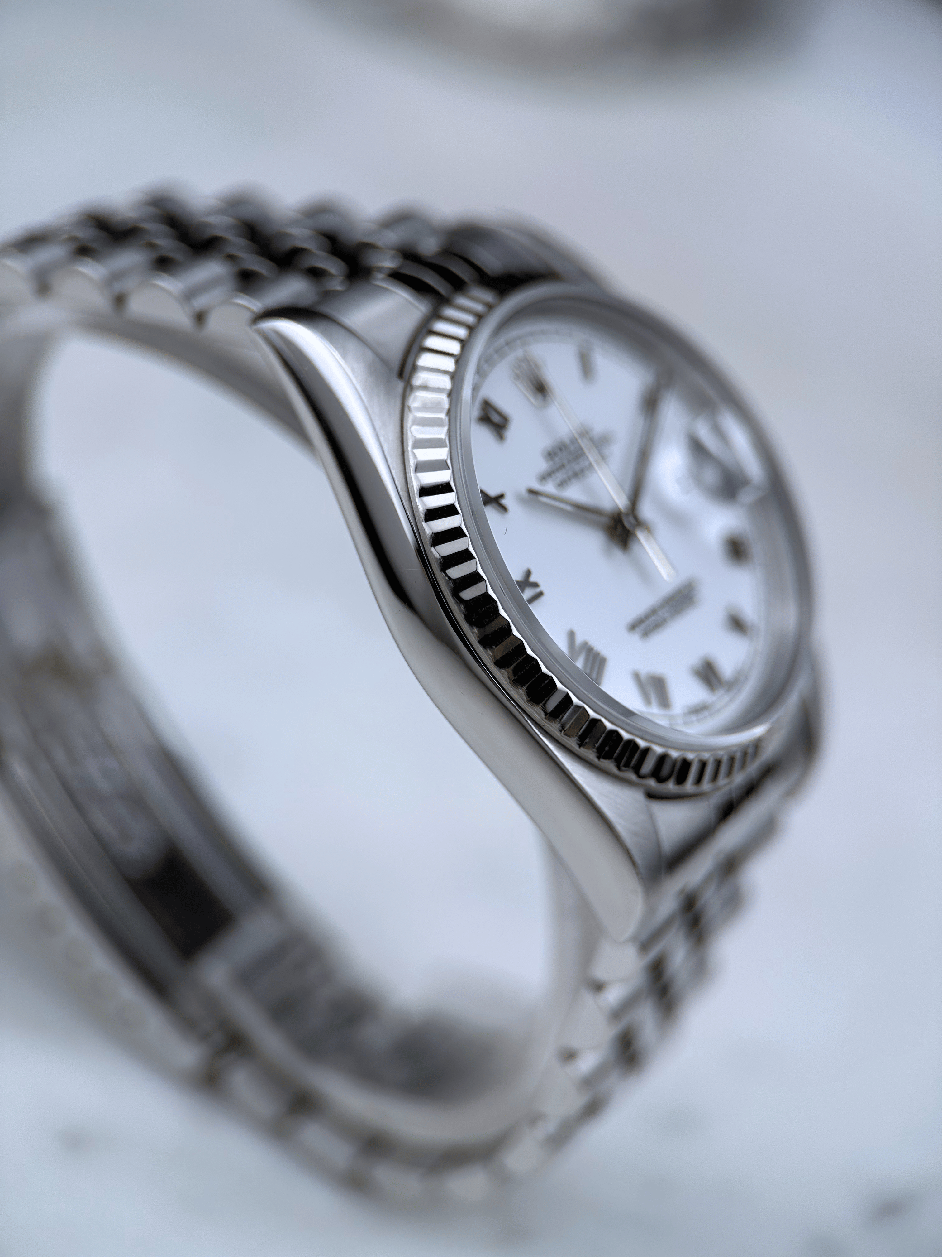 Rolex Datejust 36mm 16234 Weiß Römisch Fullset 1997