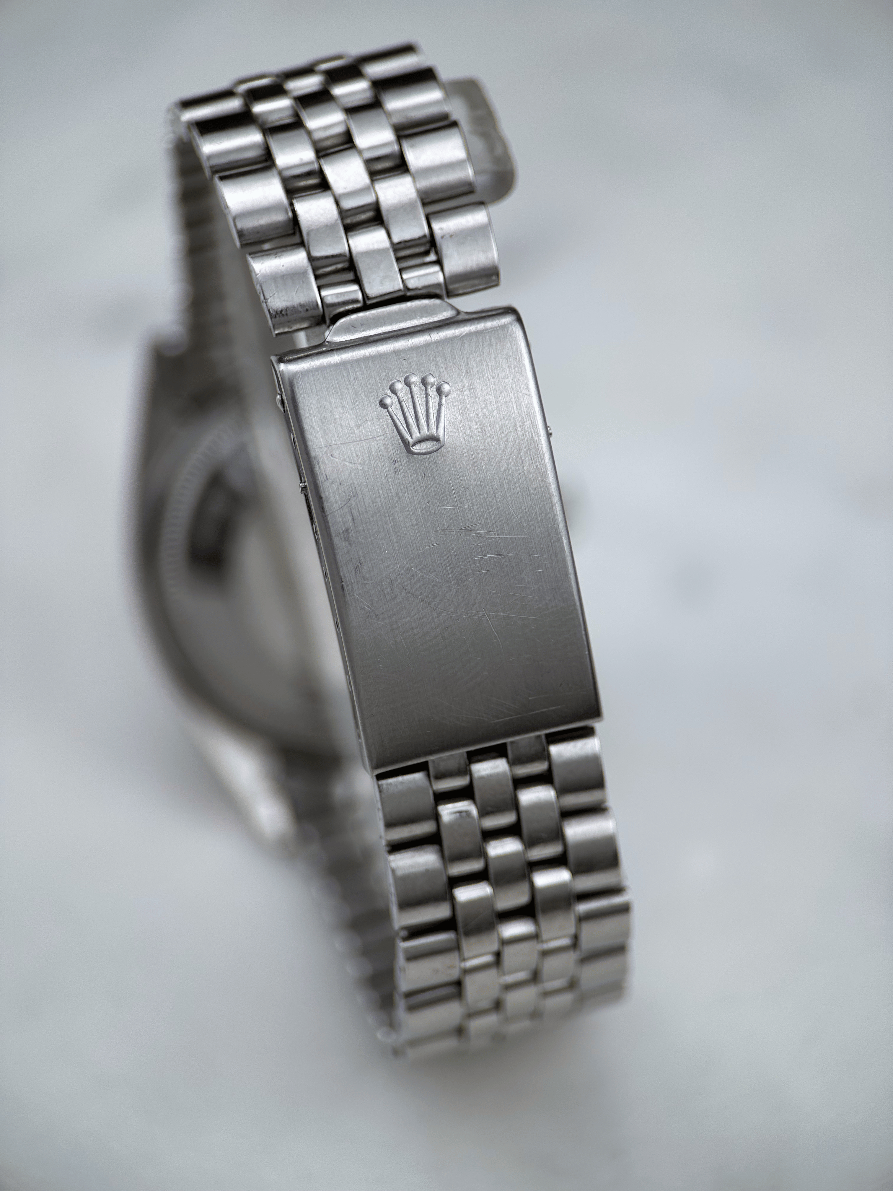 Rolex Datejust 36mm Silber 1603 Fullset 1970