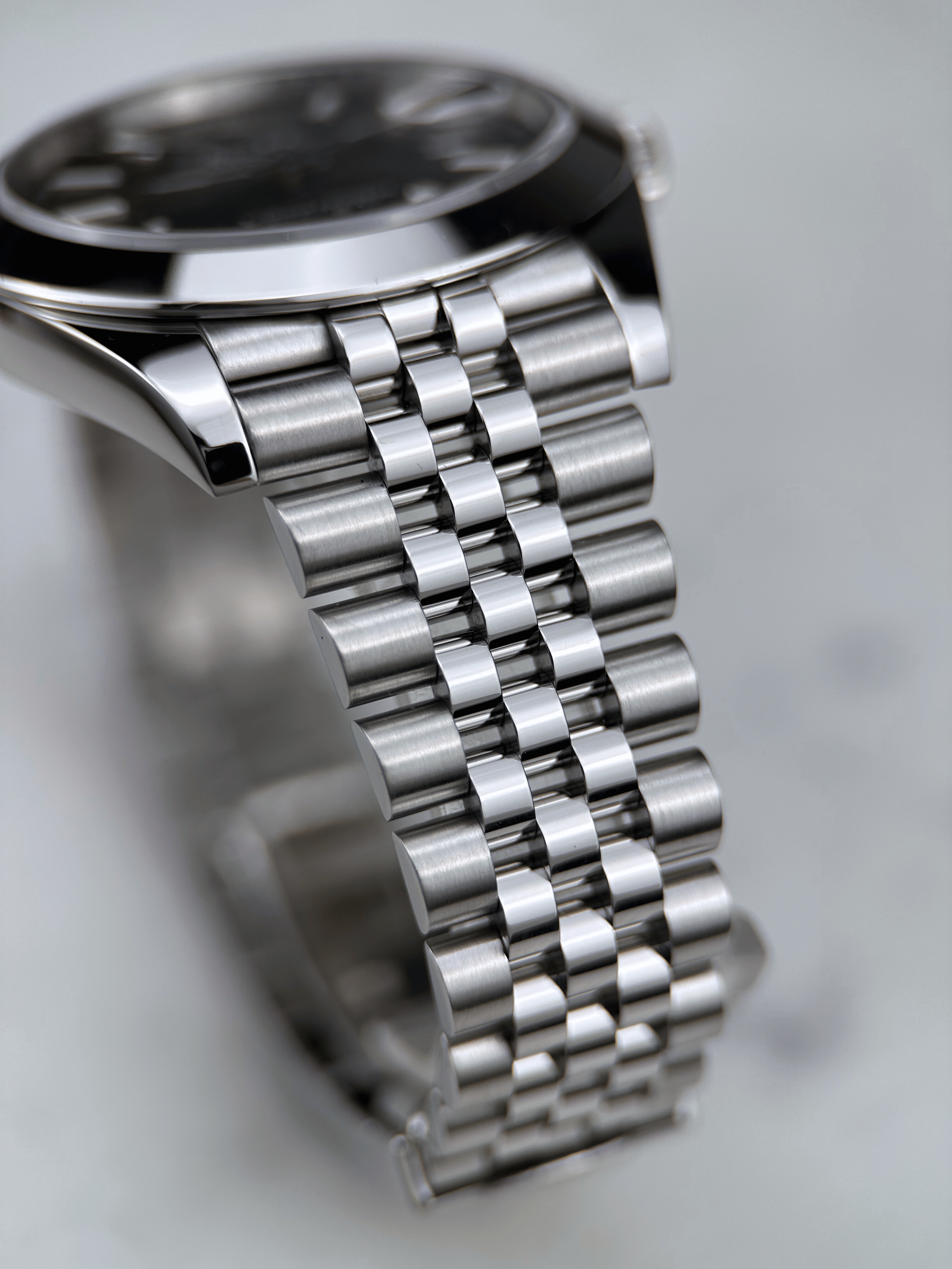 Rolex Datejust 41 Rhodium 126300 Fullset 2018 Service 2026
