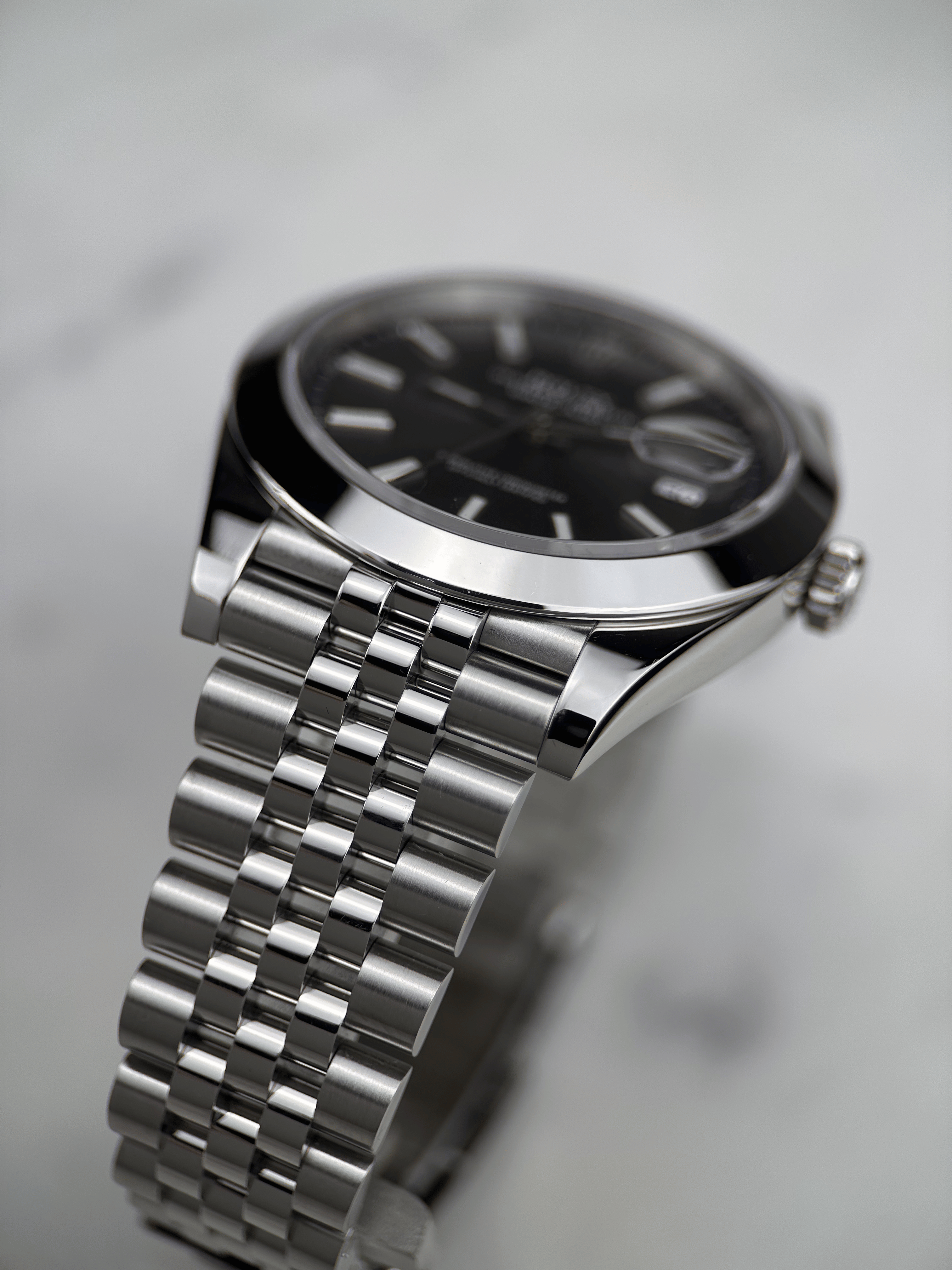Rolex Datejust 41 Rhodium 126300 Fullset 2018 Service 2026