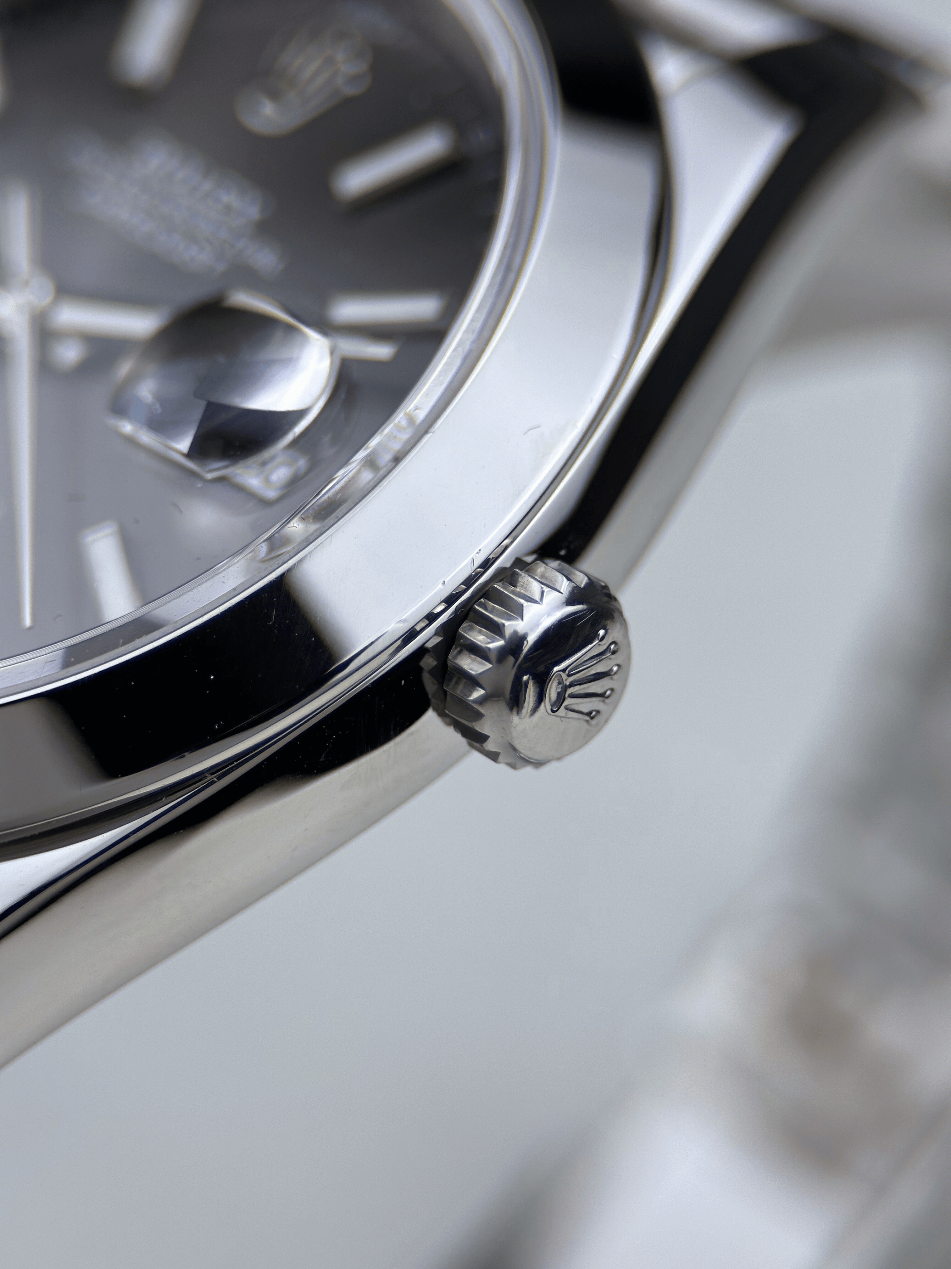 Rolex Datejust 41 Rhodium 126300 Fullset 2018 Service 2026