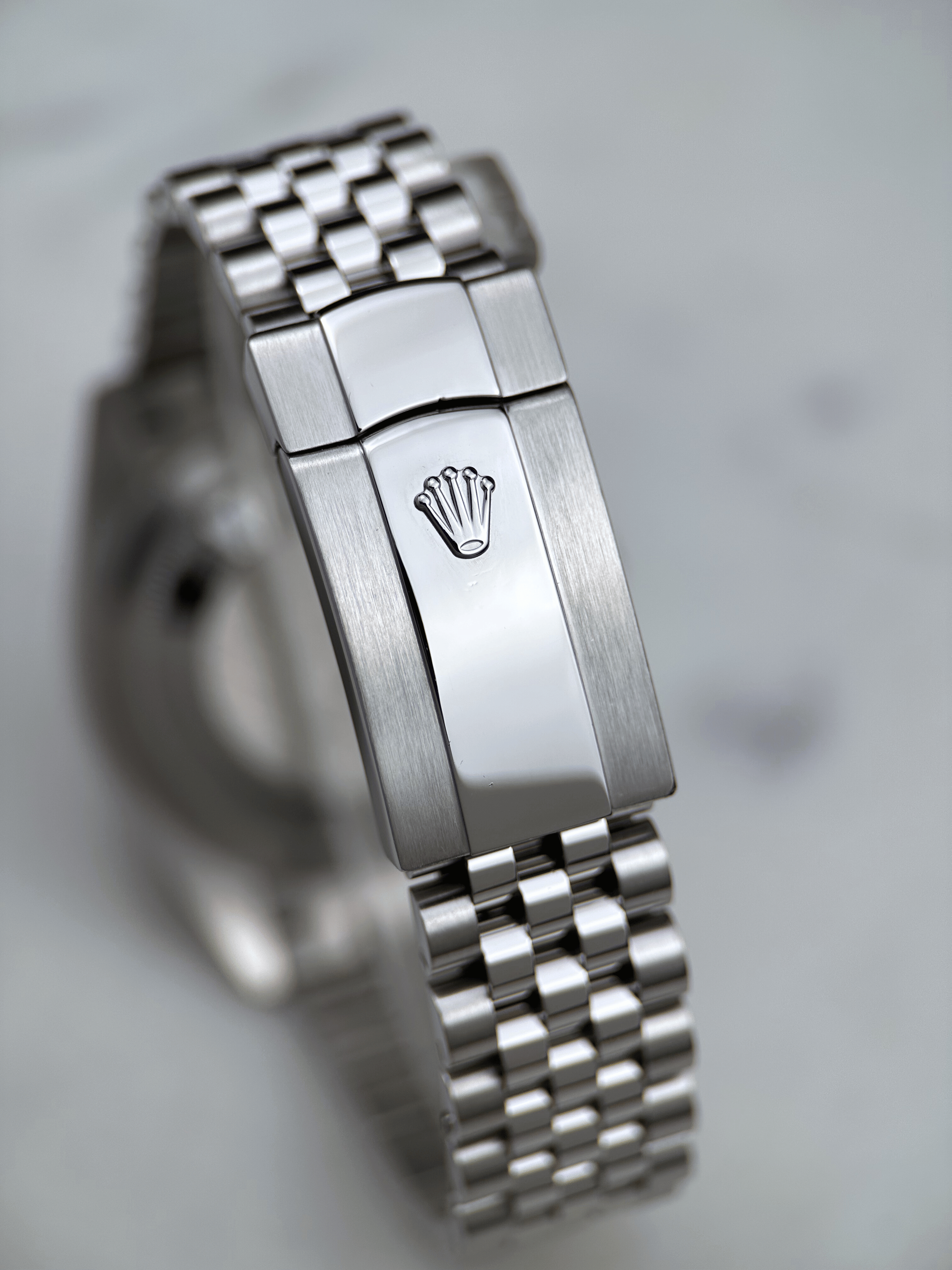 Rolex Datejust 41 Rhodium 126300 Fullset 2018 Service 2026