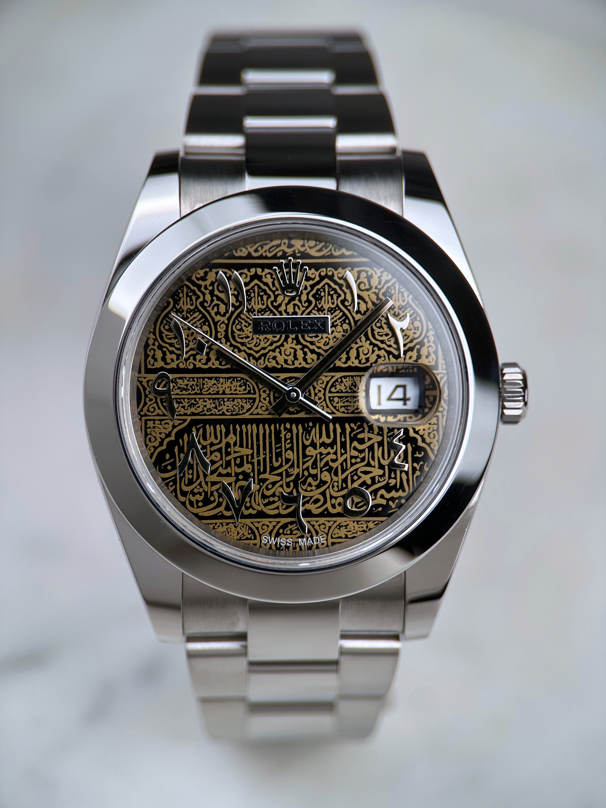 Rolex Datejust 41 "Arabic" Aftermarket 126300 Fullset 2020