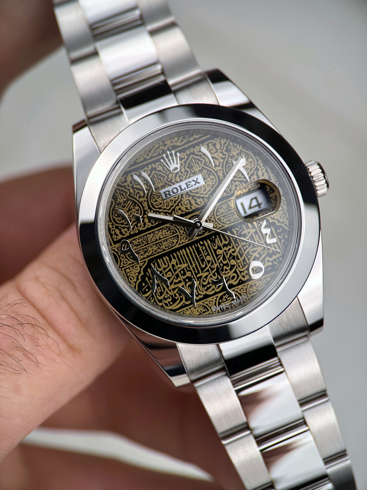 Rolex Datejust 41 "Arabic" Aftermarket 126300 Fullset 2020