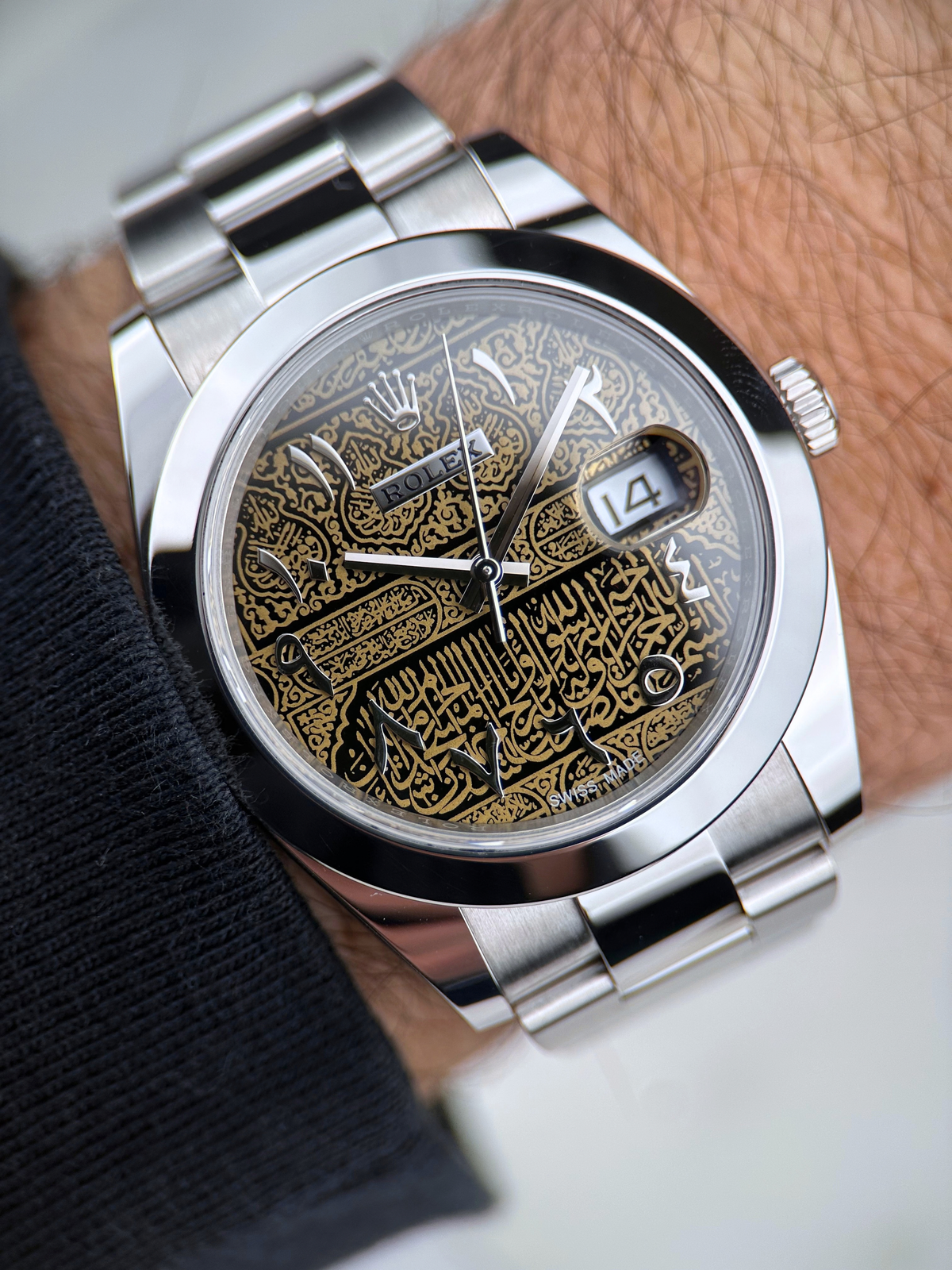 Rolex Datejust 41 "Arabic" Aftermarket 126300 Fullset 2020