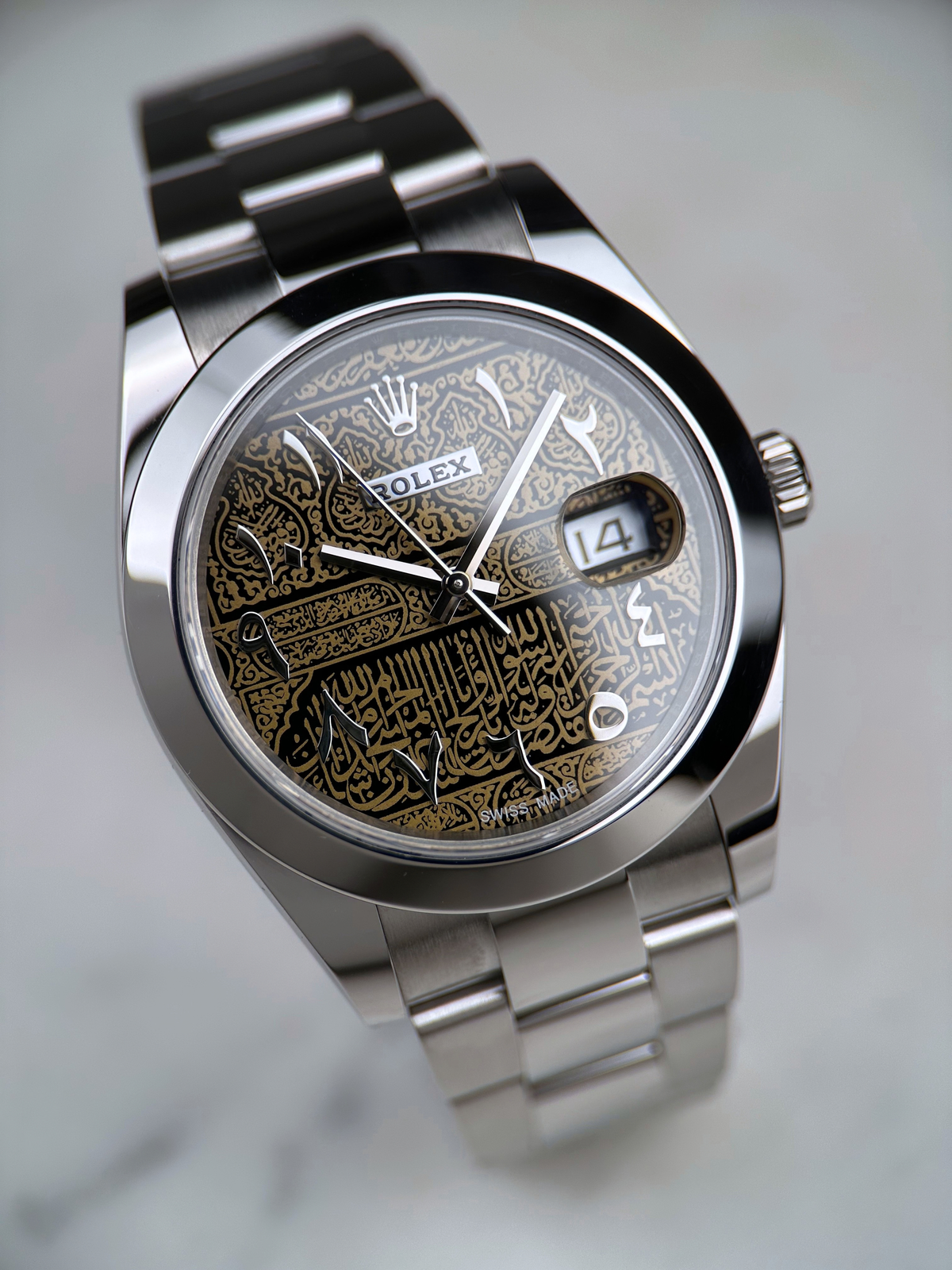Rolex Datejust 41 "Arabic" Aftermarket 126300 Fullset 2020