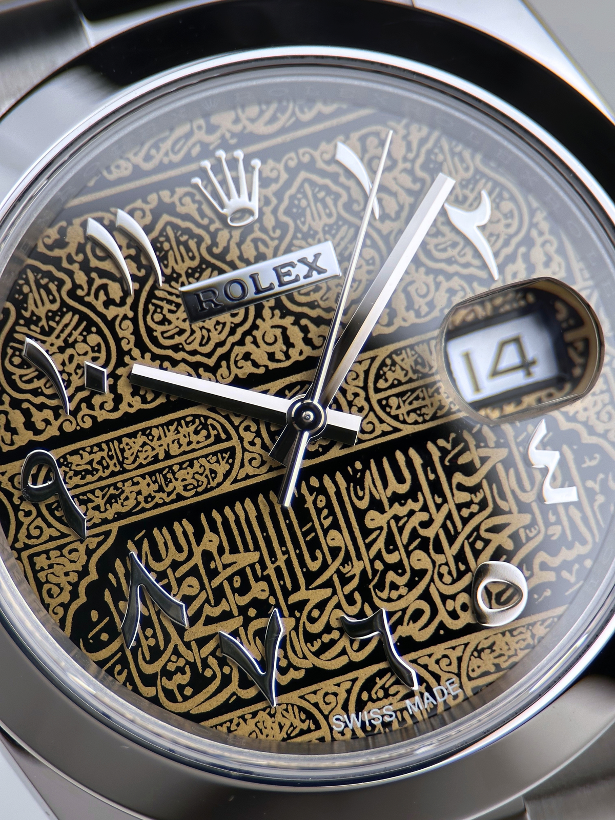 Rolex Datejust 41 "Arabic" Aftermarket 126300 Fullset 2020