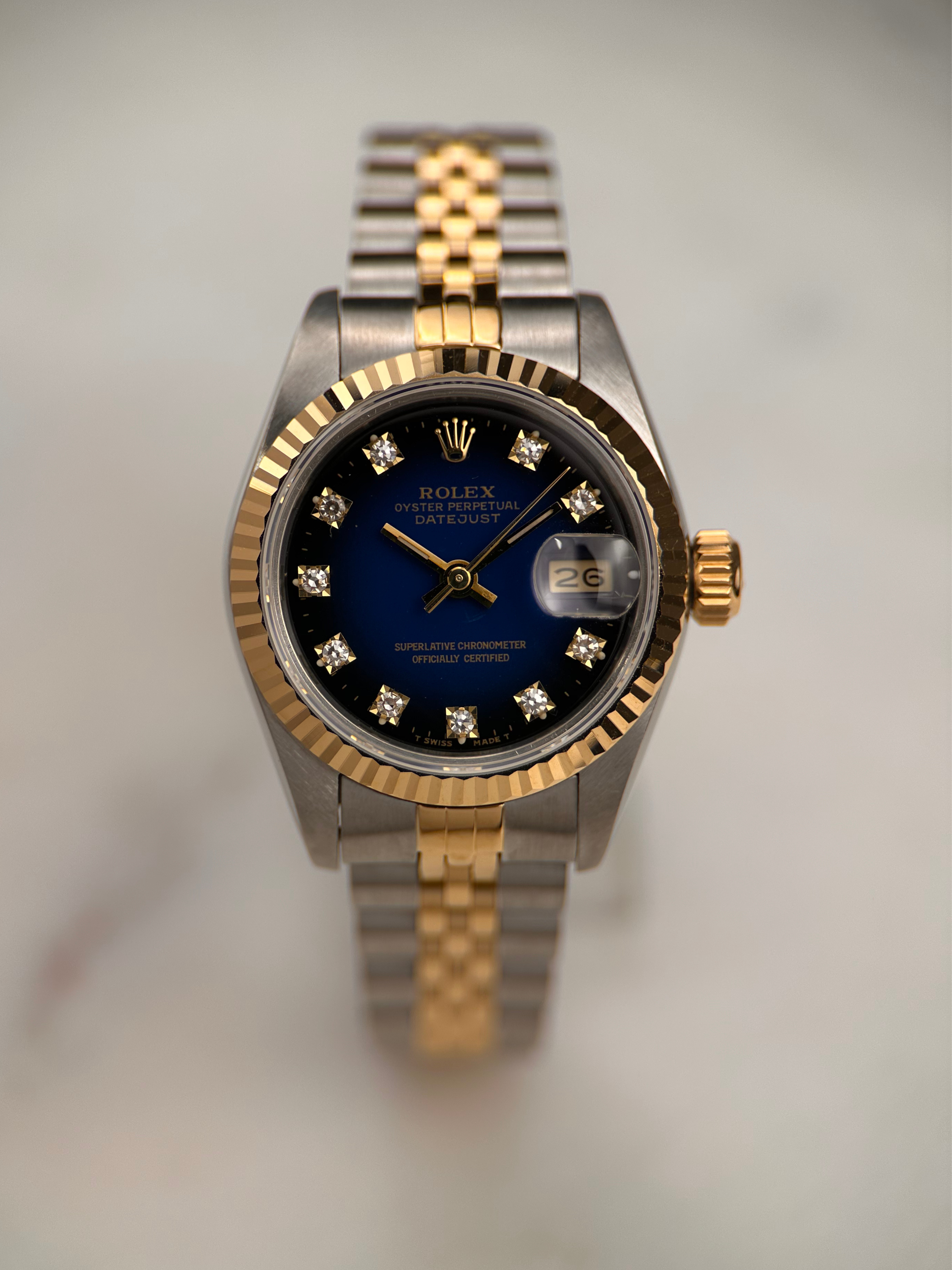 Rolex Datejust 26 69173 Org. Papiere 1985