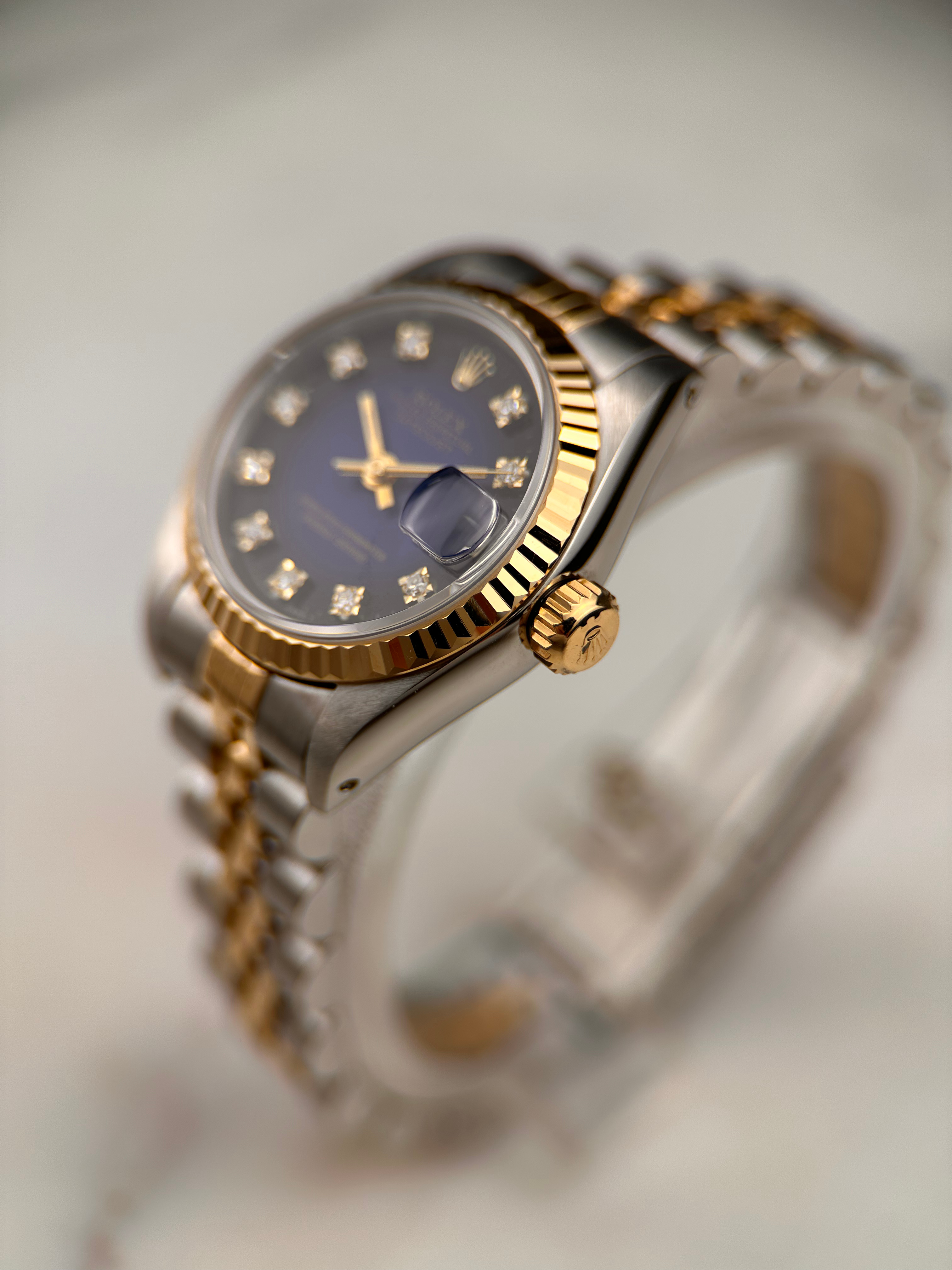 Rolex Datejust 26 69173 Org. Papiere 1985