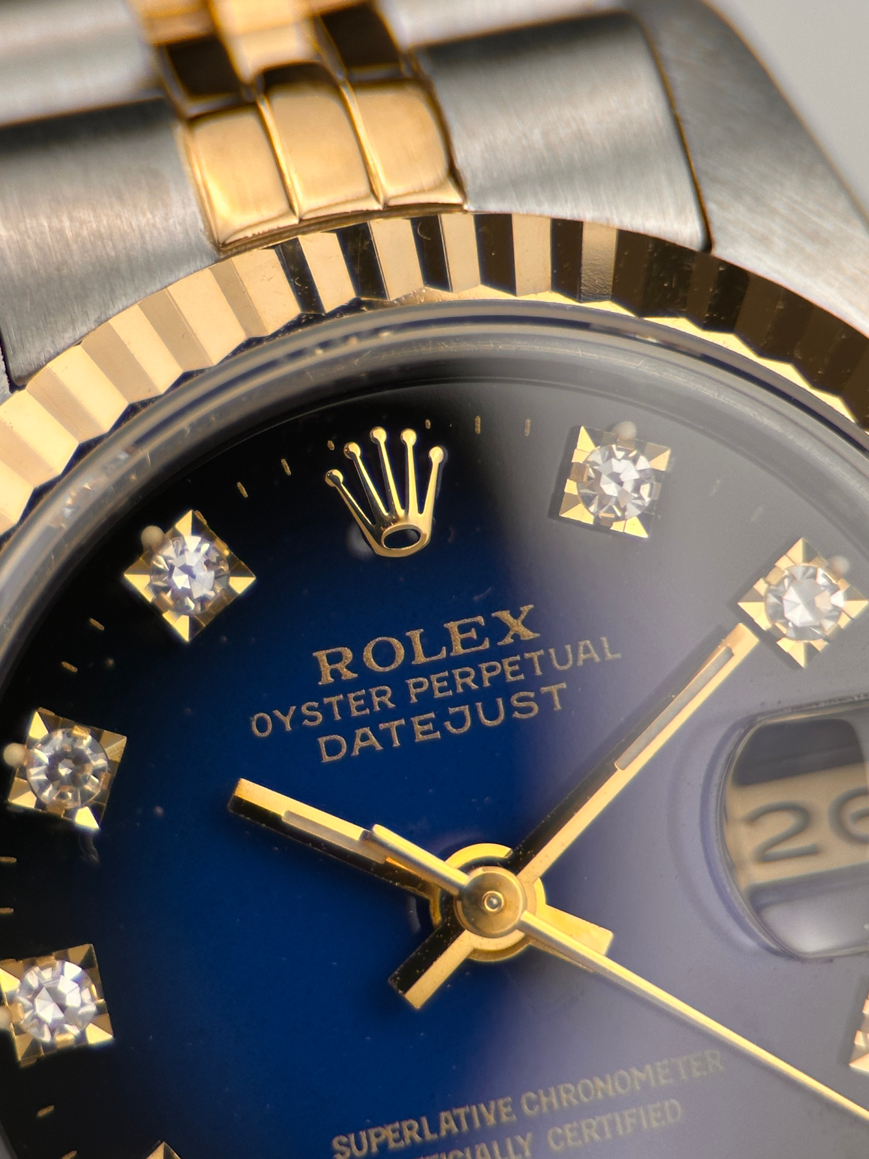 Rolex Datejust 26 69173 Org. Papiere 1985