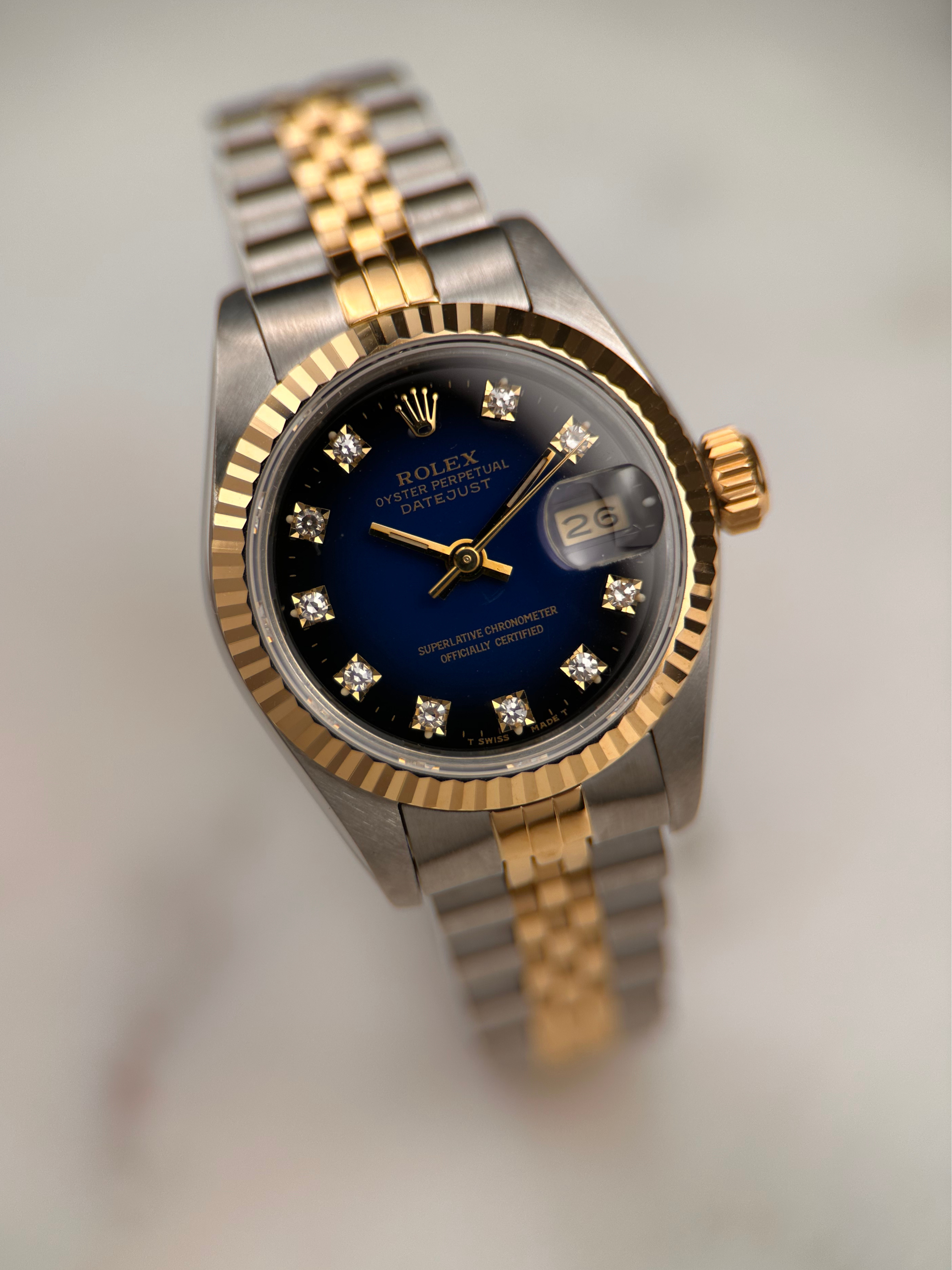 Rolex Datejust 26 69173 Org. Papiere 1985