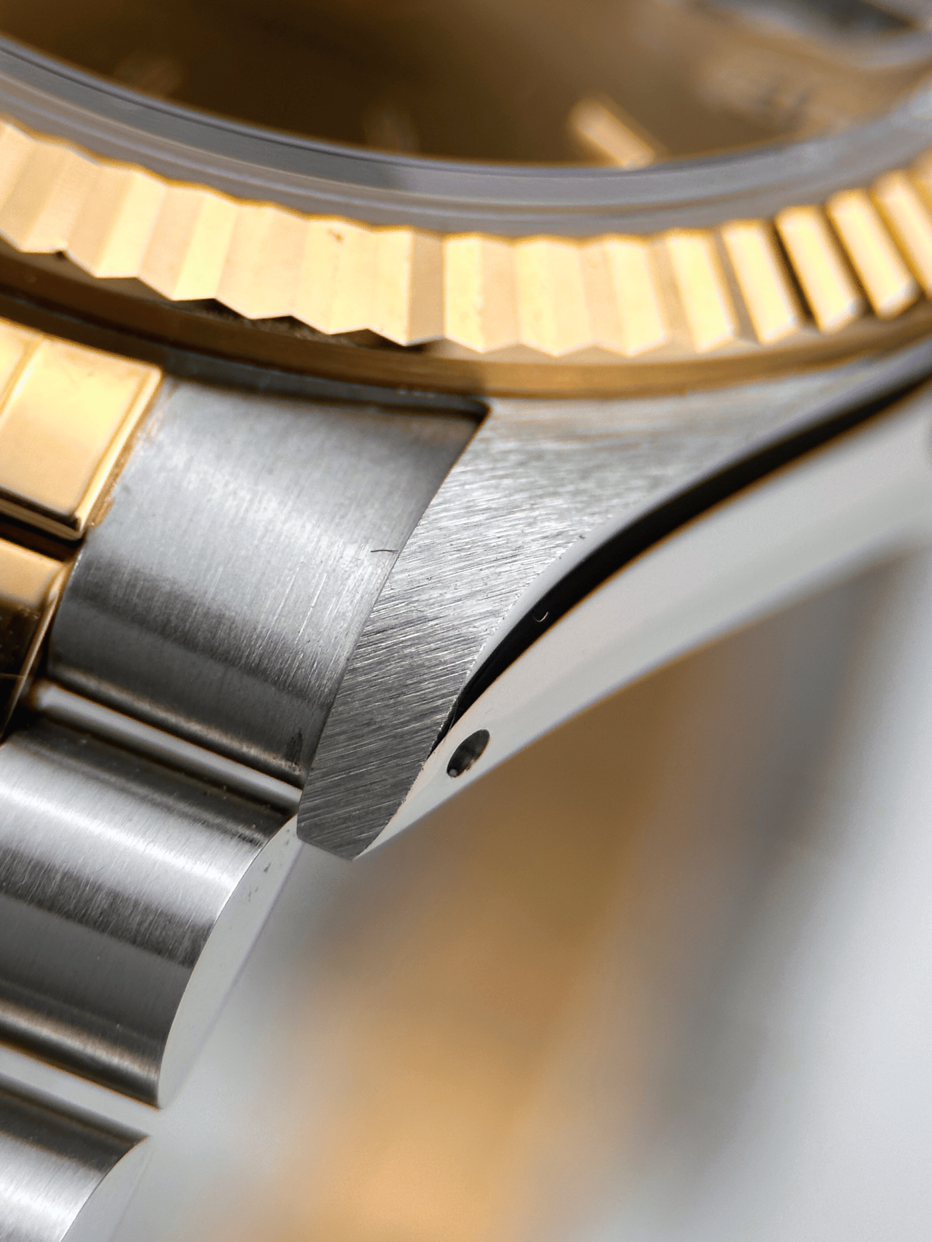 Rolex Datejust 31mm Champagner 68273 NOS Fullset 1989