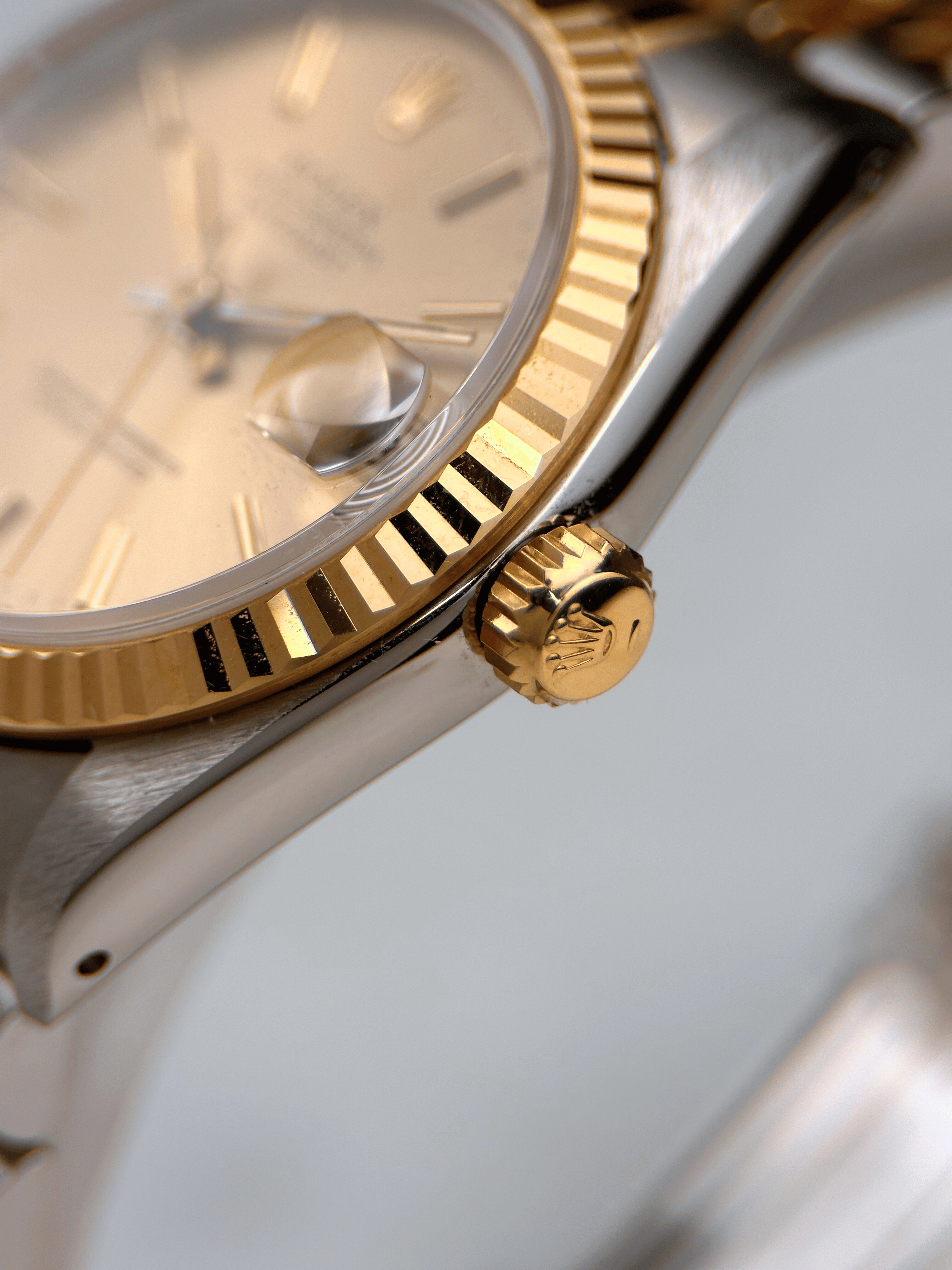 Rolex Datejust 31mm Champagner 68273 NOS Fullset 1989