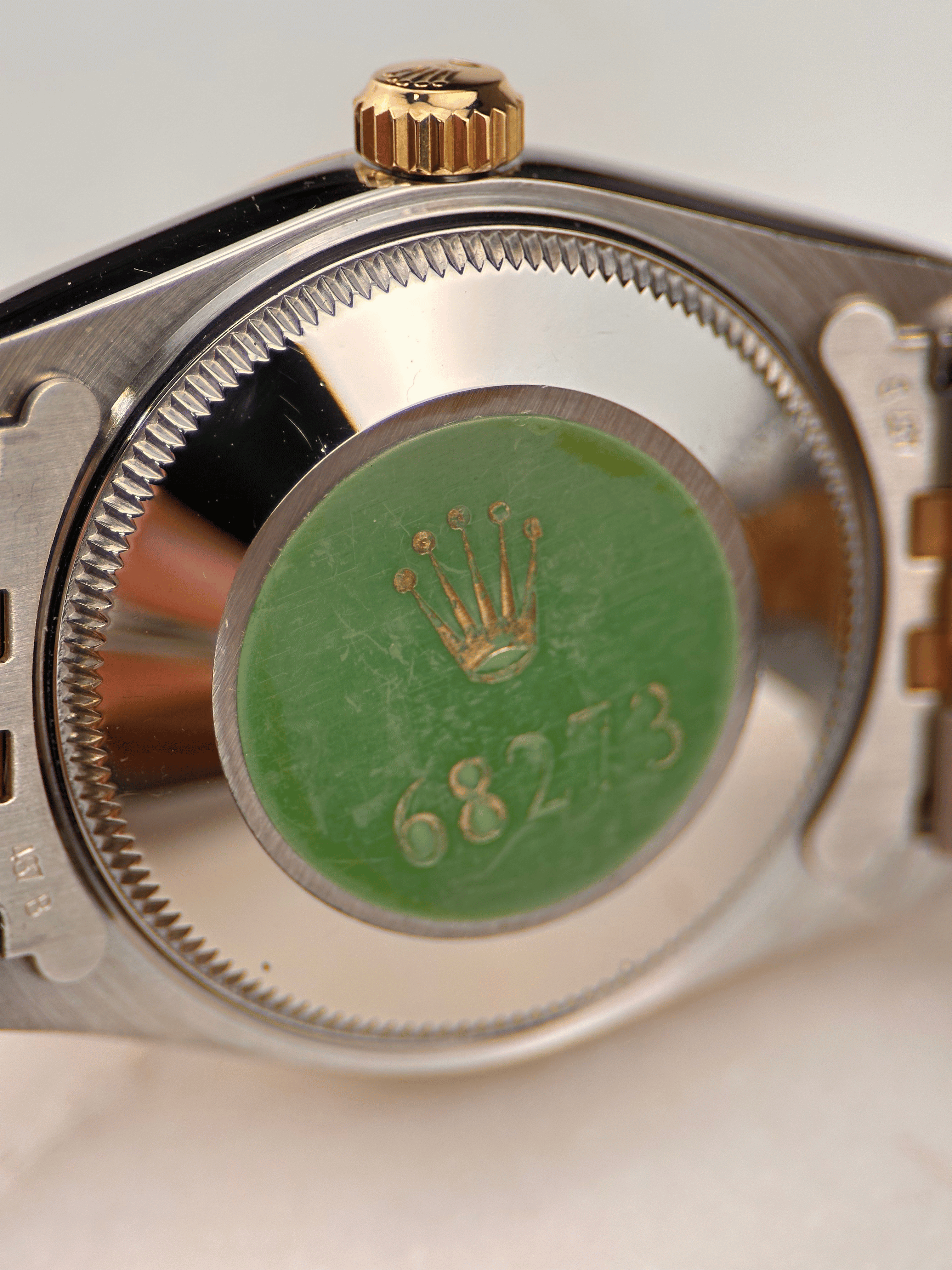 Rolex Datejust 31 Silber Jubilee Brillant 68273 Org. Papiere 1993