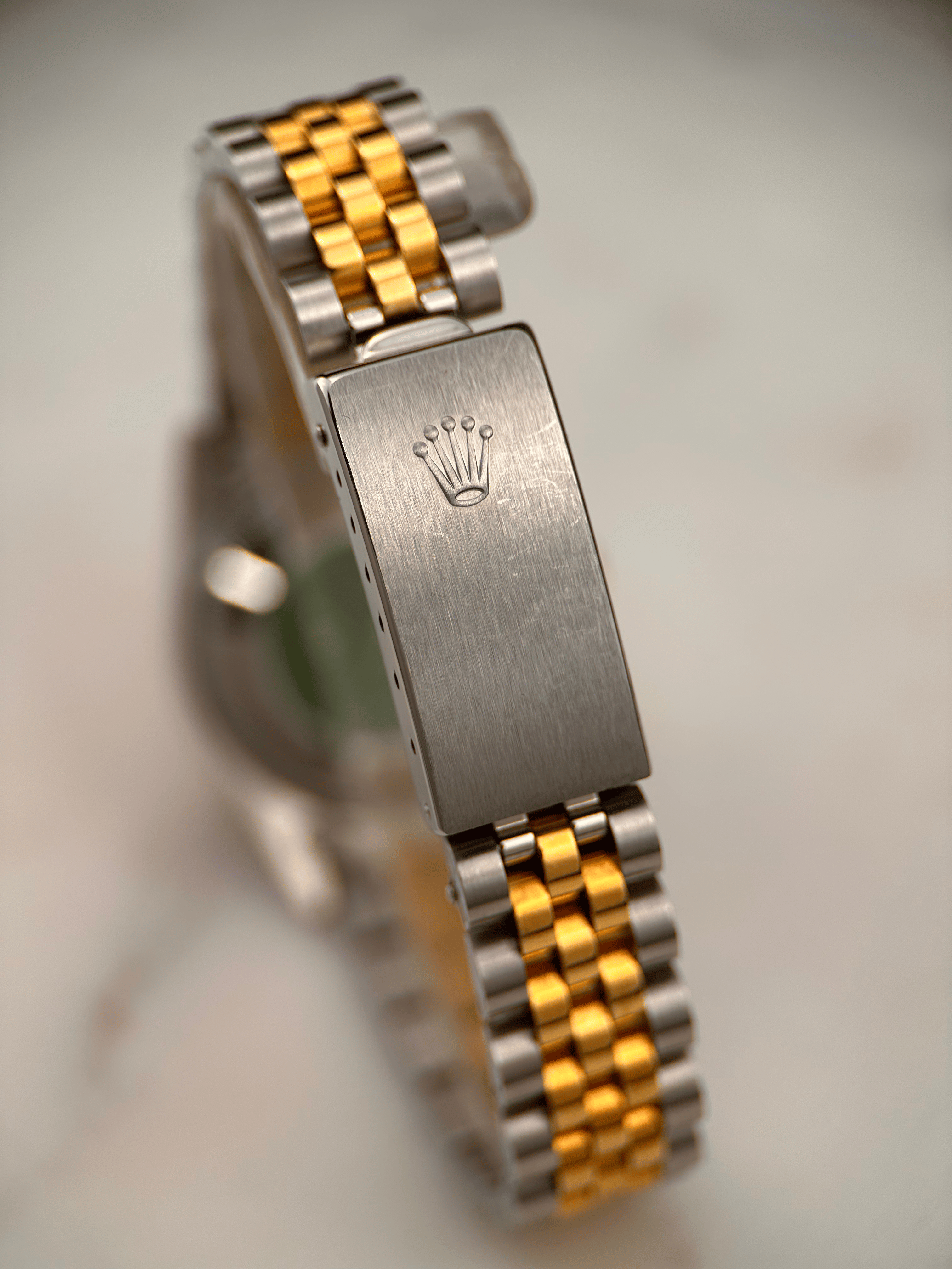 Rolex Datejust 31 Silber Jubilee Brillant 68273 Org. Papiere 1993