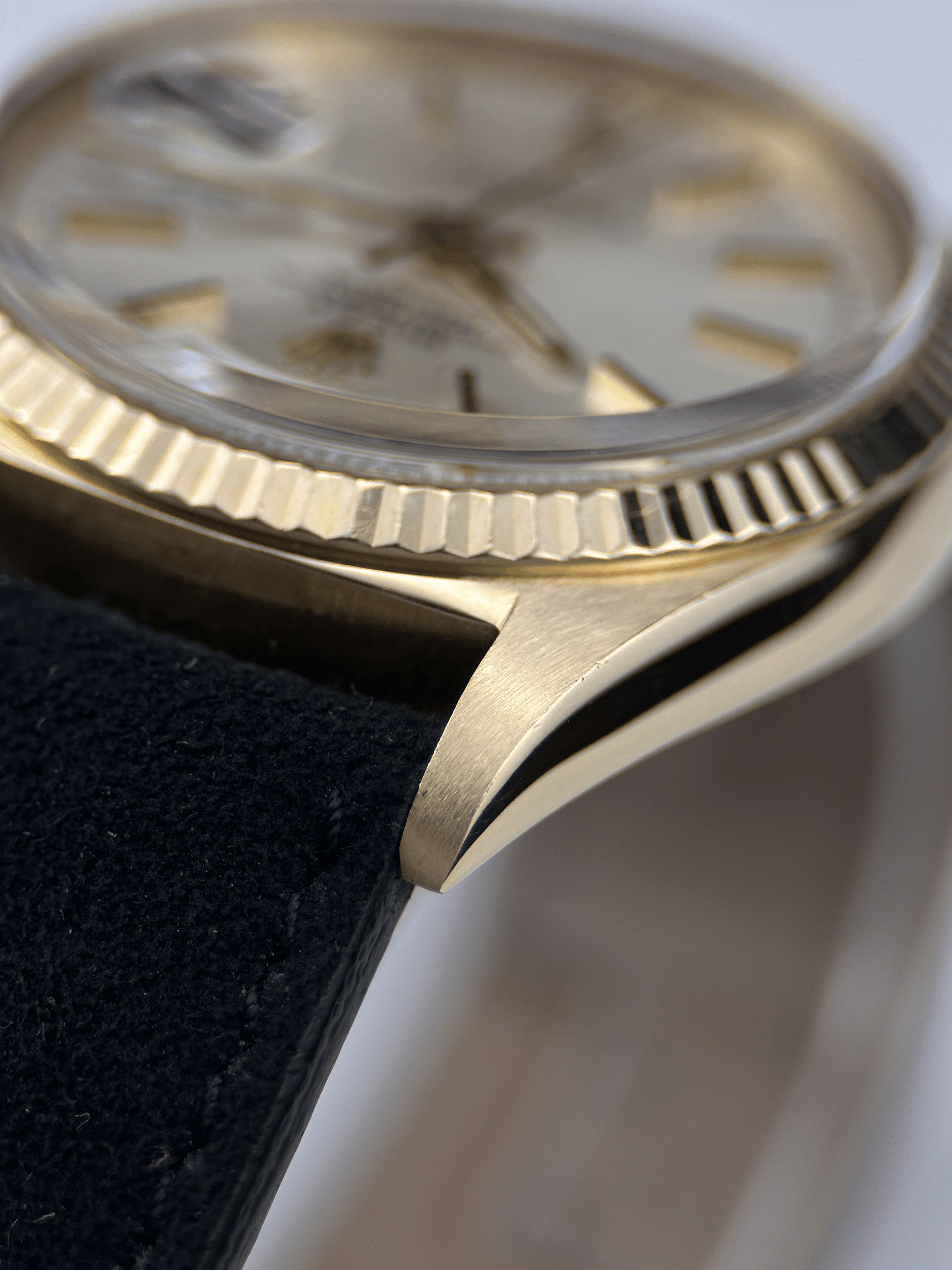 Rolex DayDate 36mm 1803 Silber 1968
