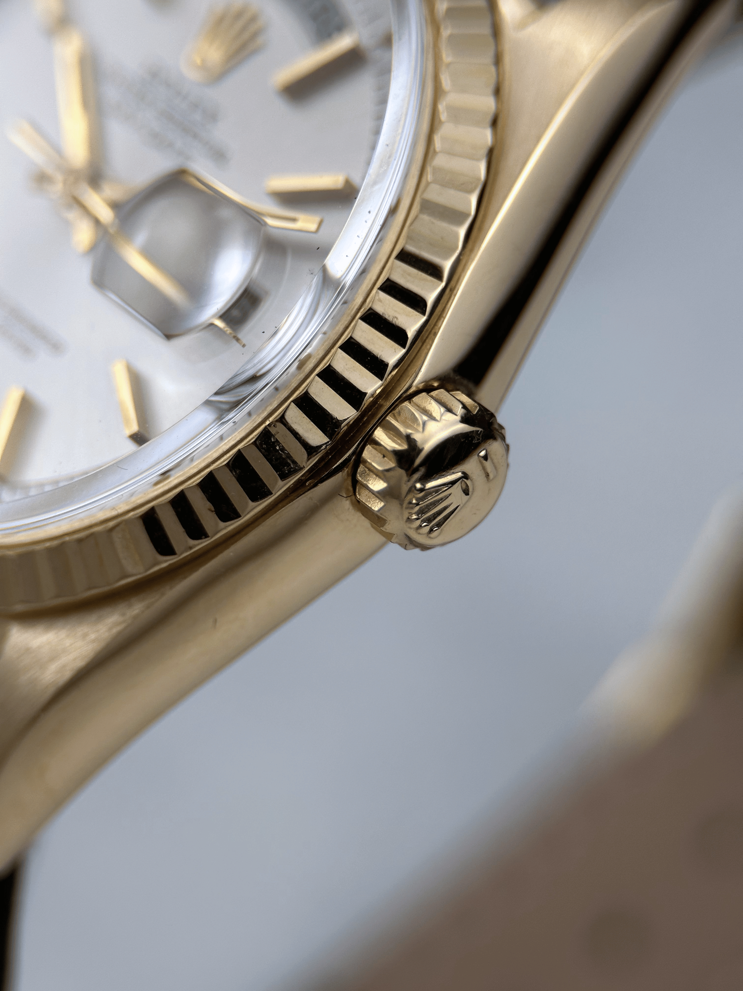 Rolex DayDate 36mm 1803 Silber 1968
