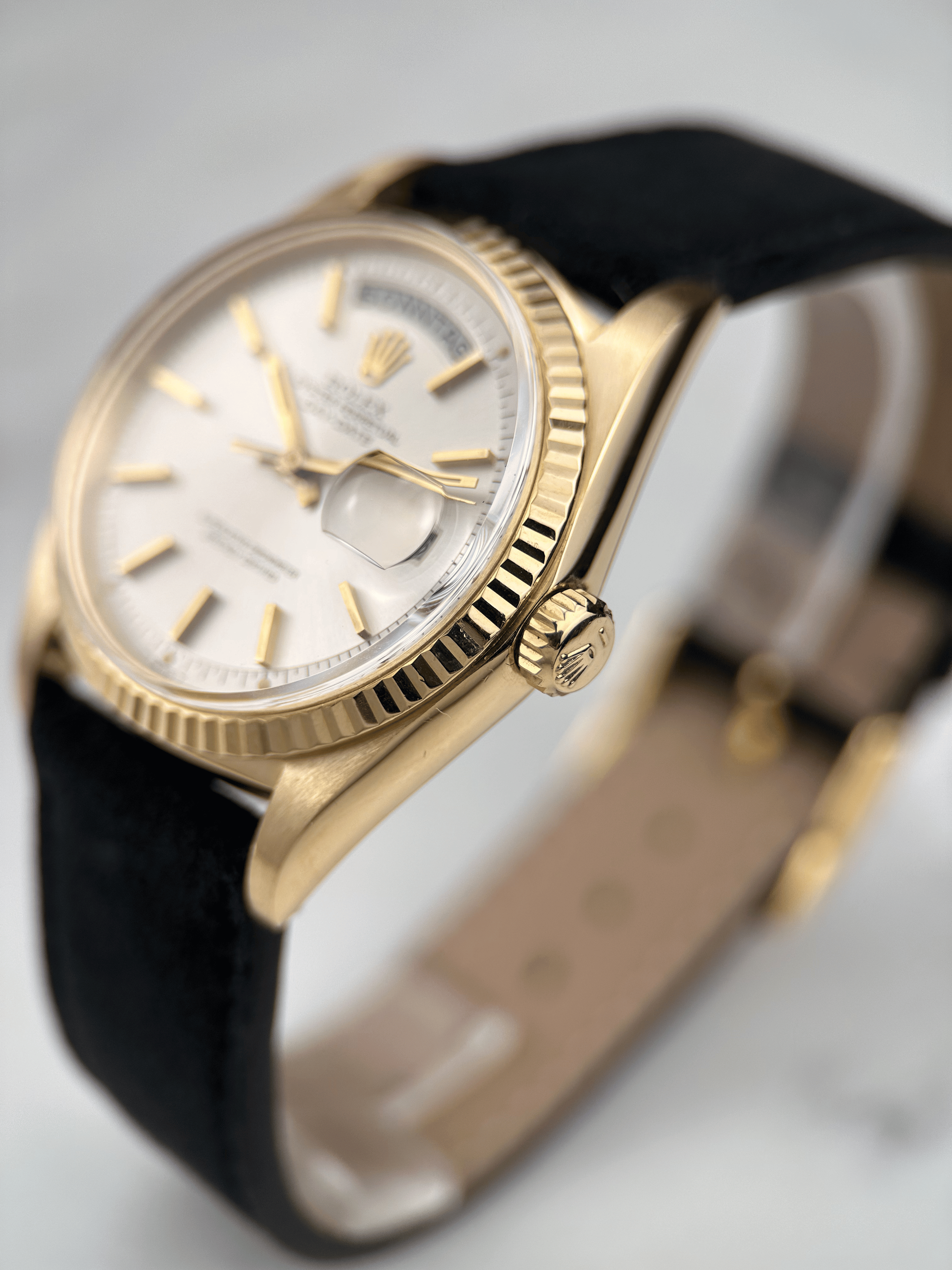 Rolex DayDate 36mm 1803 Silber 1968