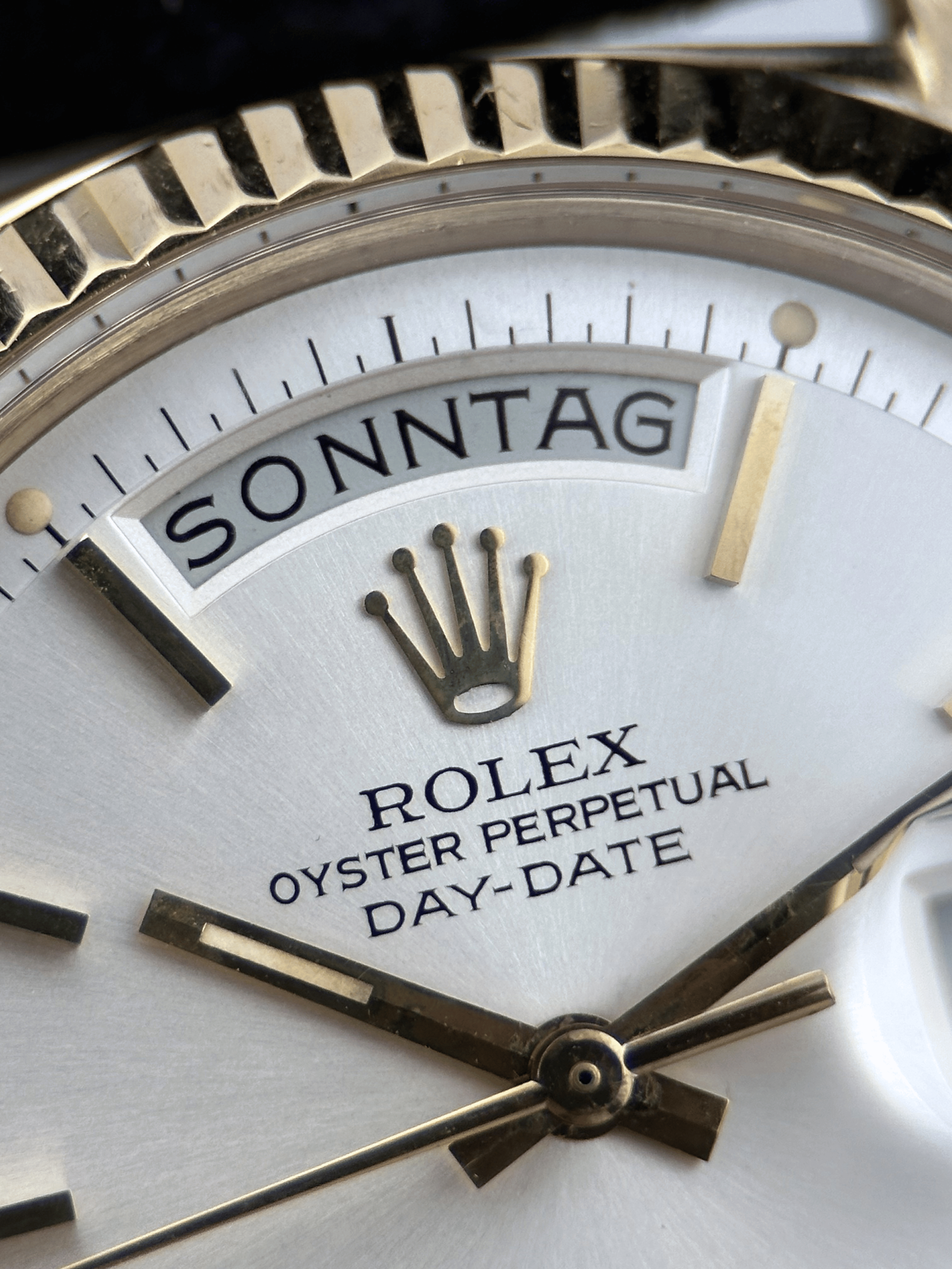 Rolex DayDate 36mm 1803 Silber 1968