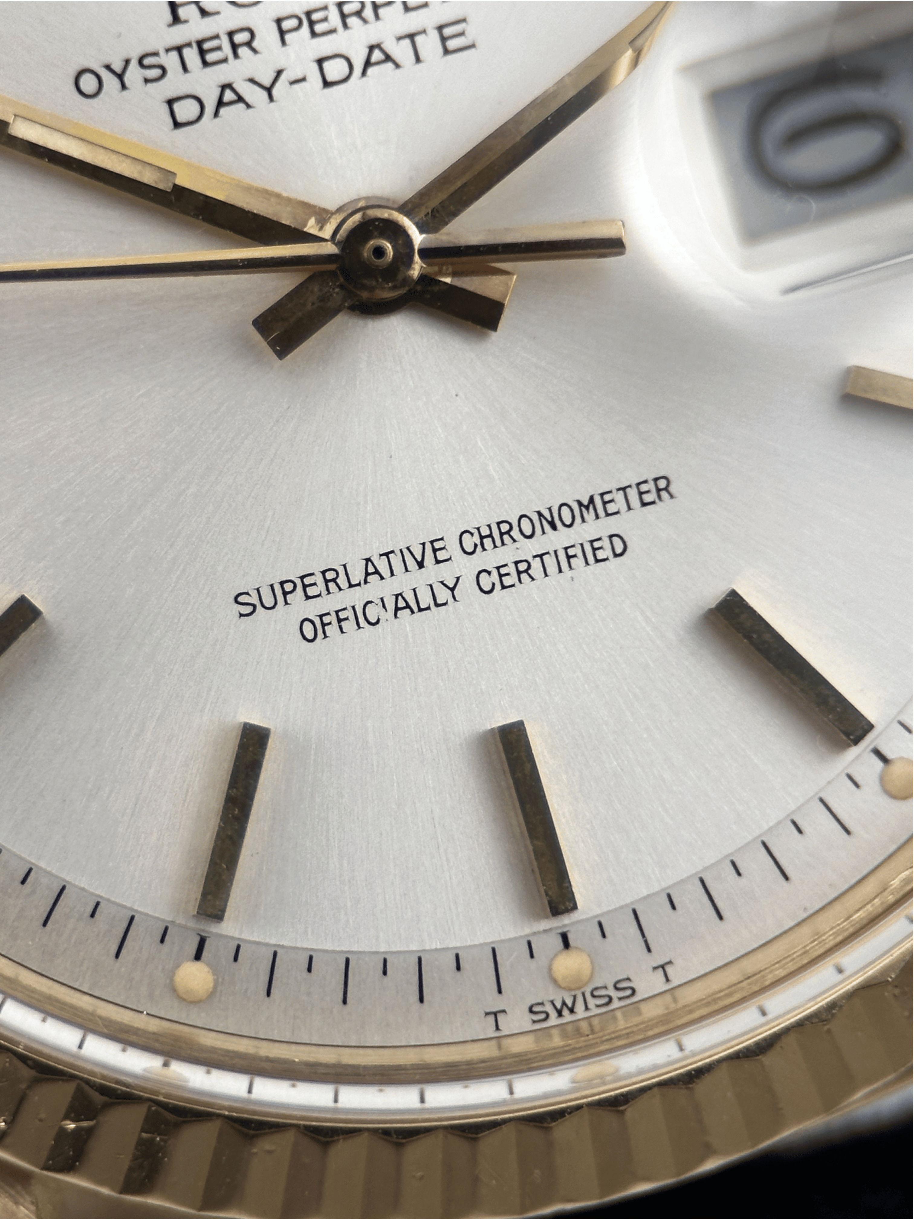 Rolex DayDate 36mm 1803 Silber 1968