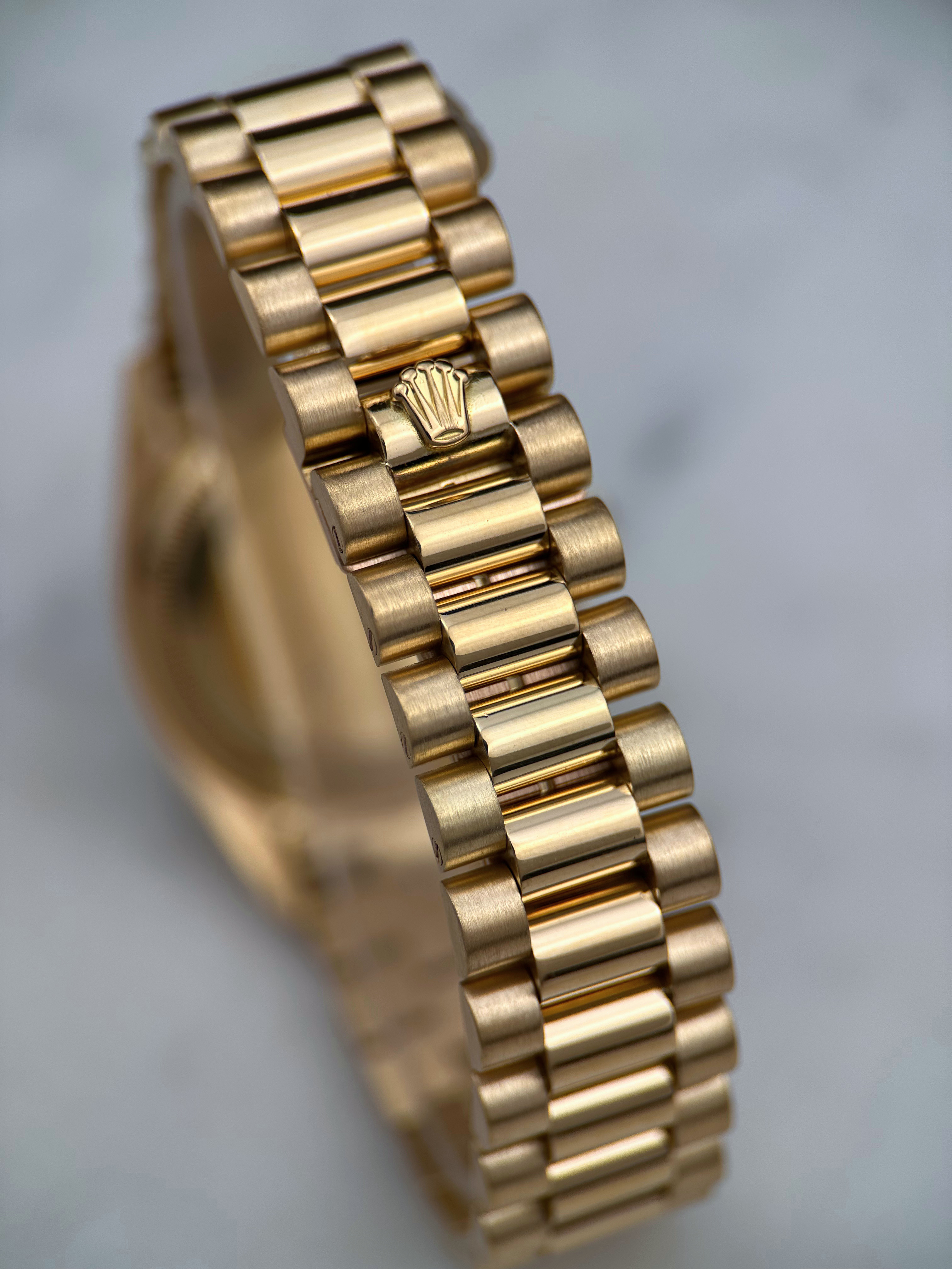 Rolex Day Date 36 Champagner 18028 aus 1978