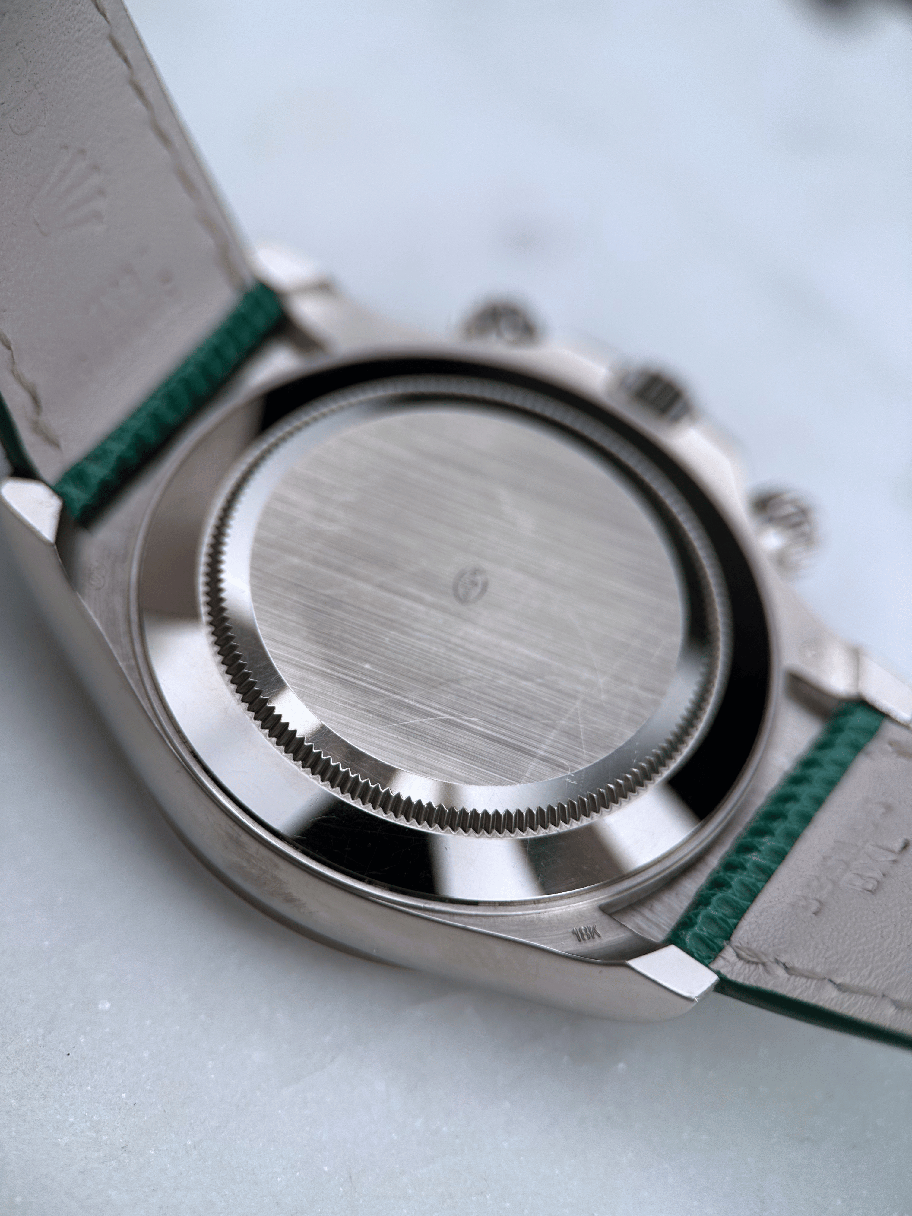 Rolex Cosmograph Daytona "Beach" Grün 116519 Fullset 2002