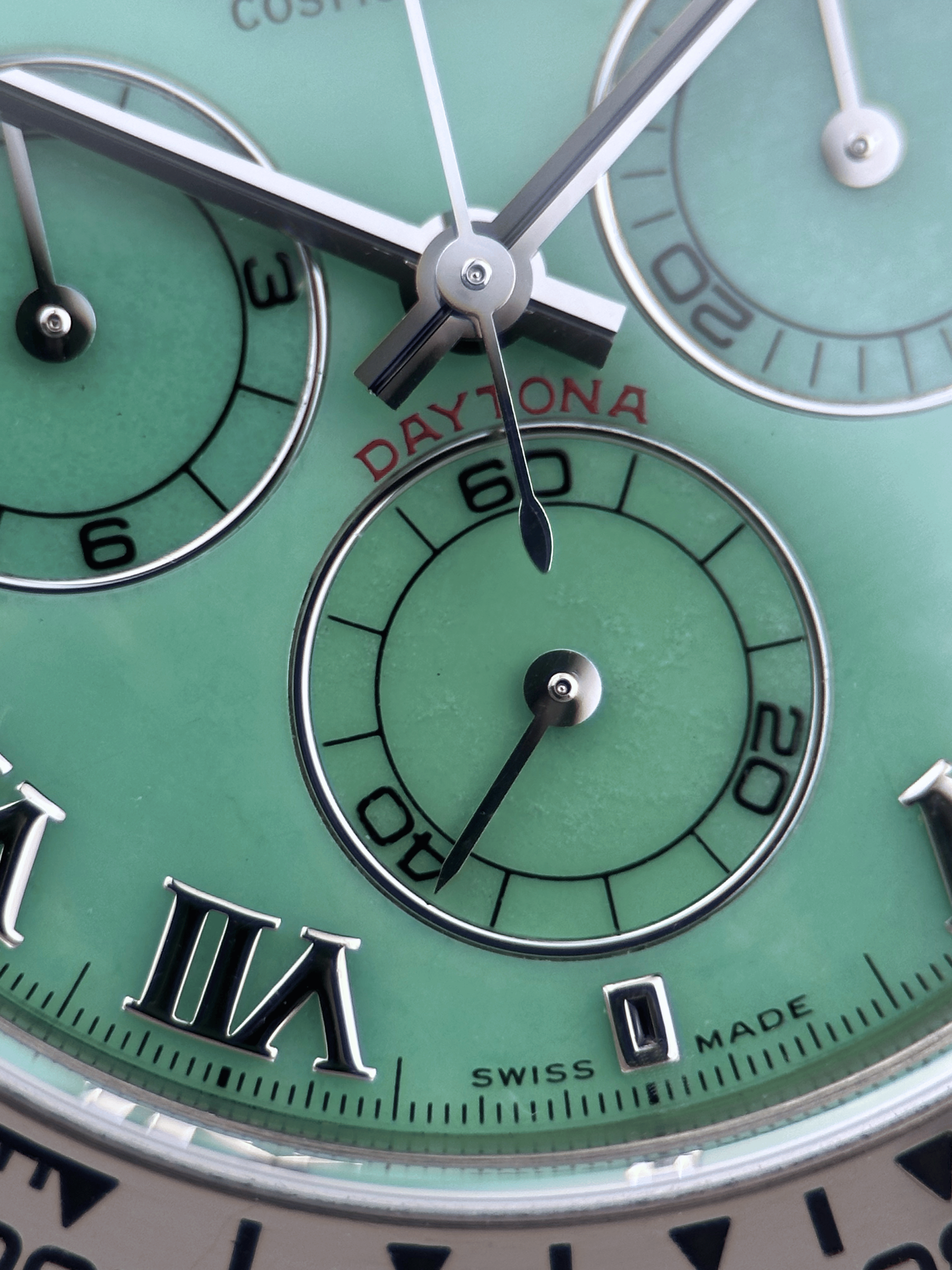 Rolex Cosmograph Daytona "Beach" Grün 116519 Fullset 2002