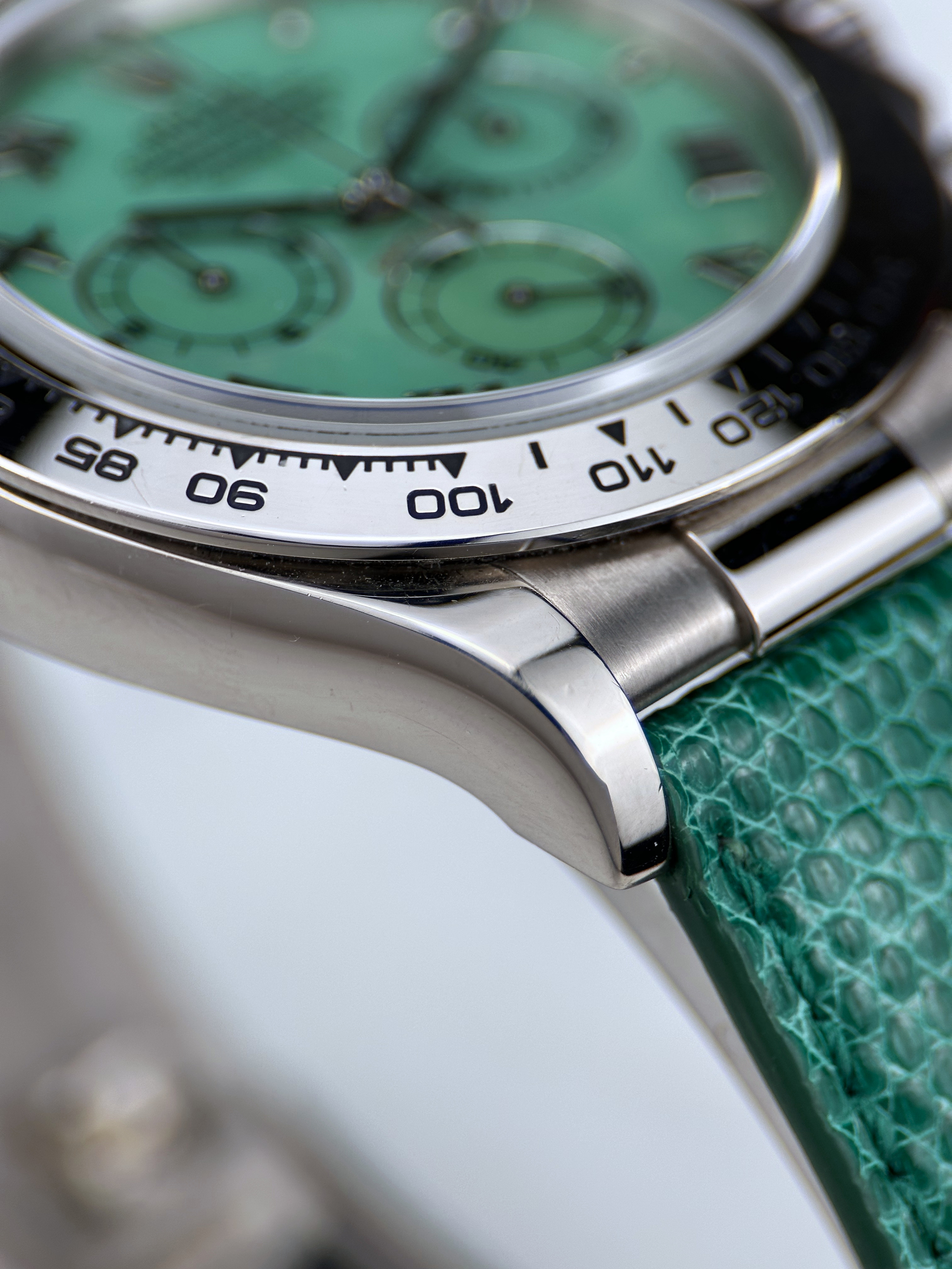 Rolex Cosmograph Daytona "Beach" Grün 116519 Fullset 2002