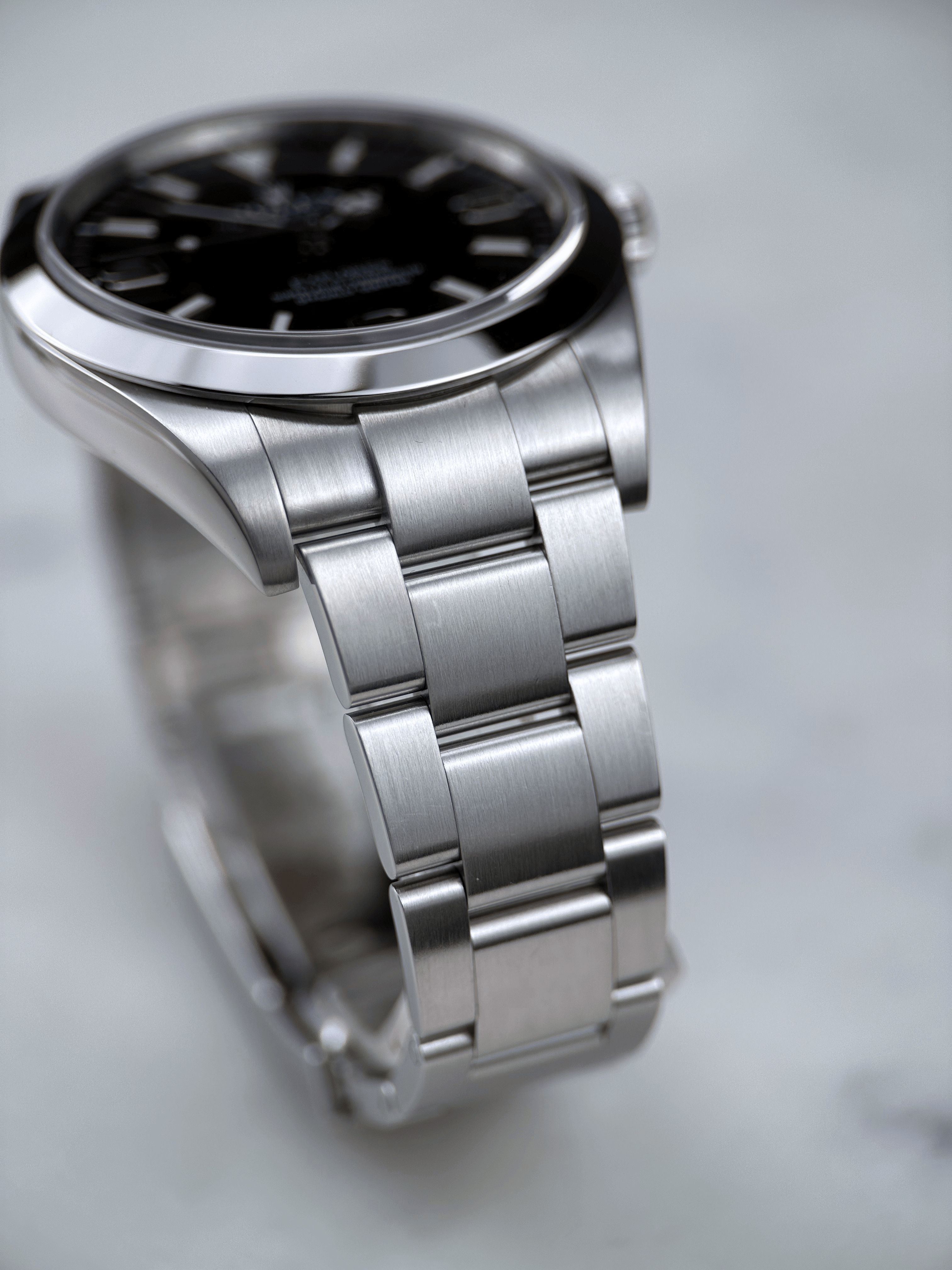 Rolex Explorer I 214270 Fullset 2012
