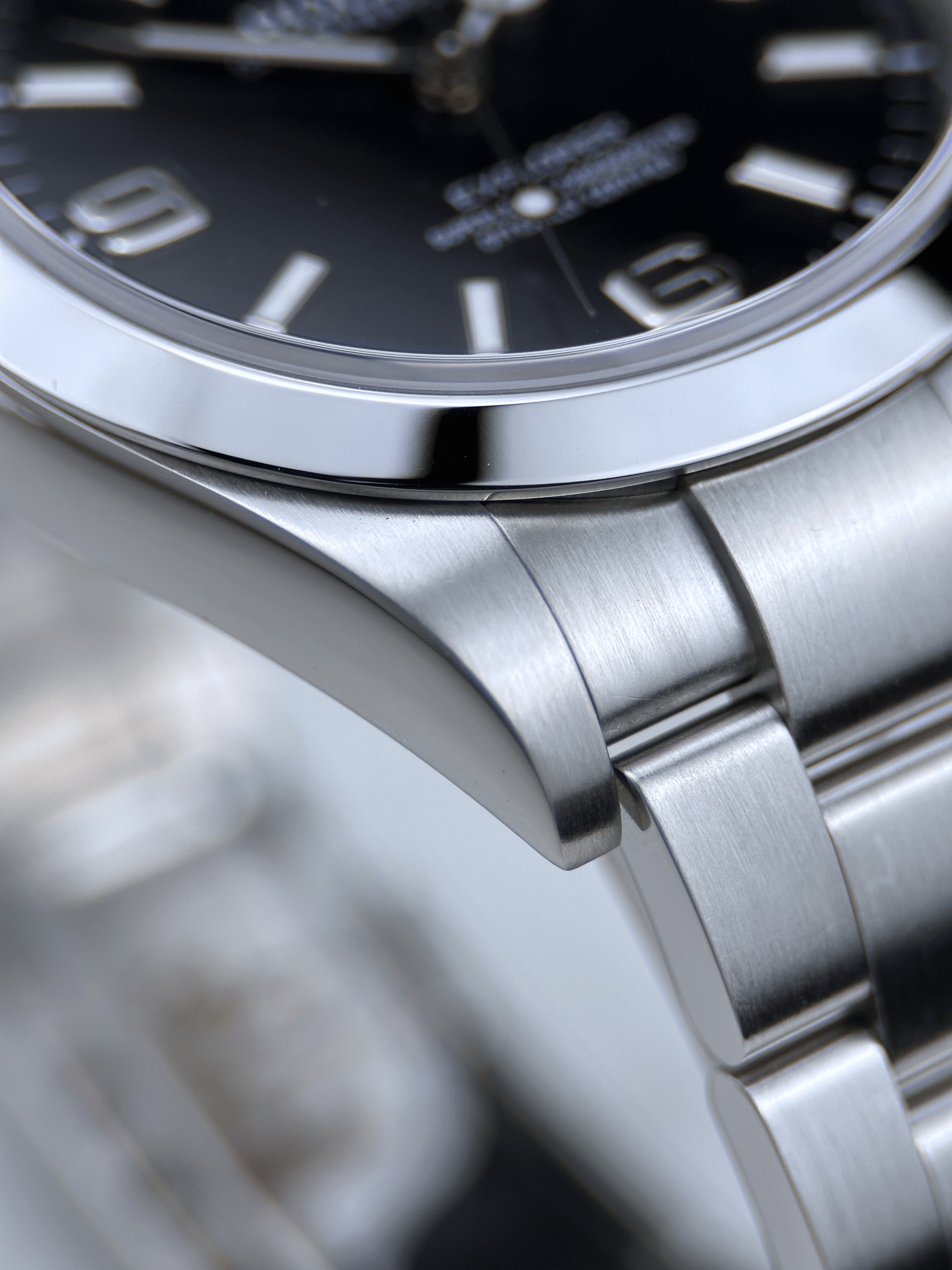 Rolex Explorer I 214270 Fullset 2012