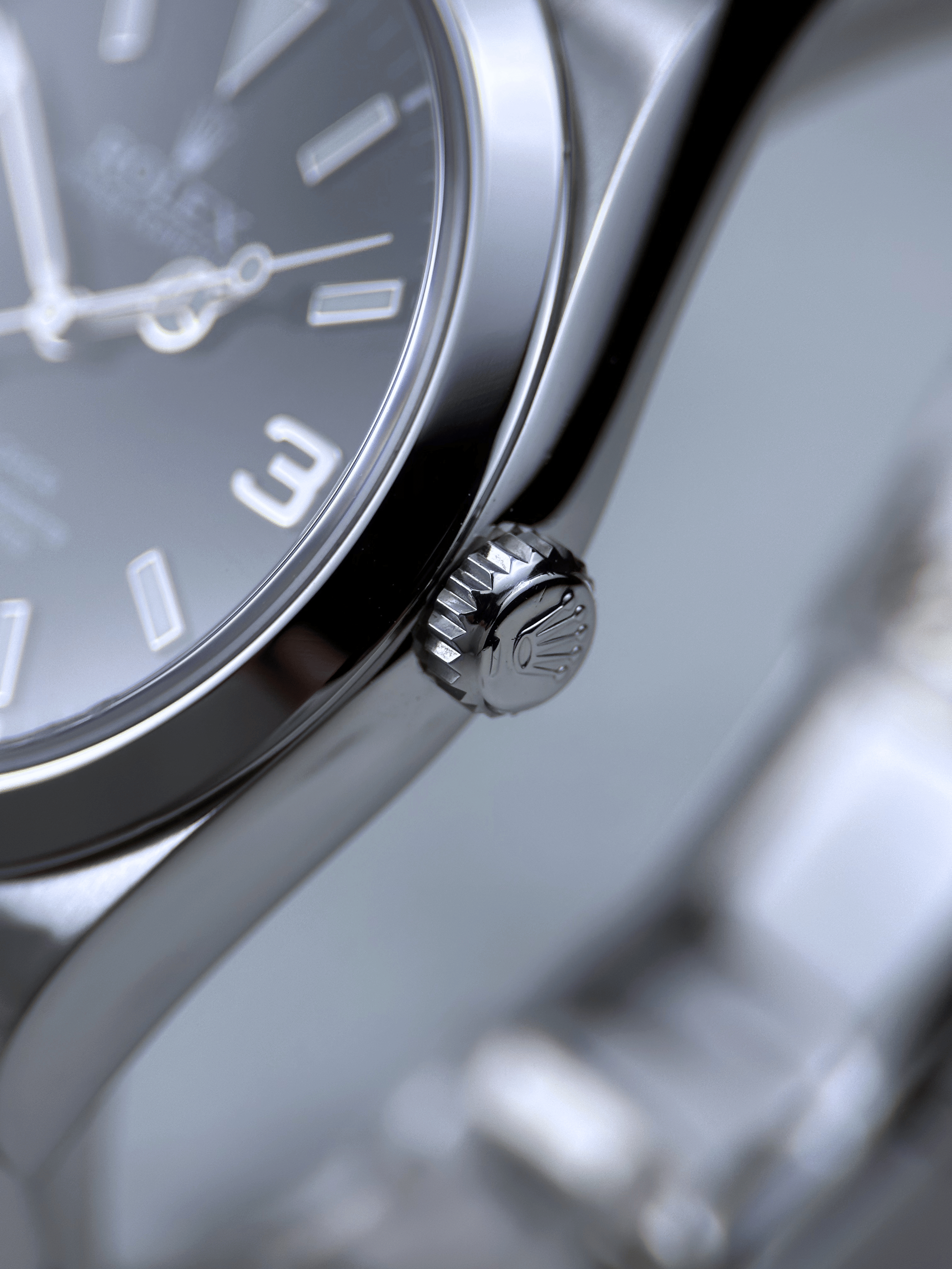 Rolex Explorer I 214270 Fullset 2012