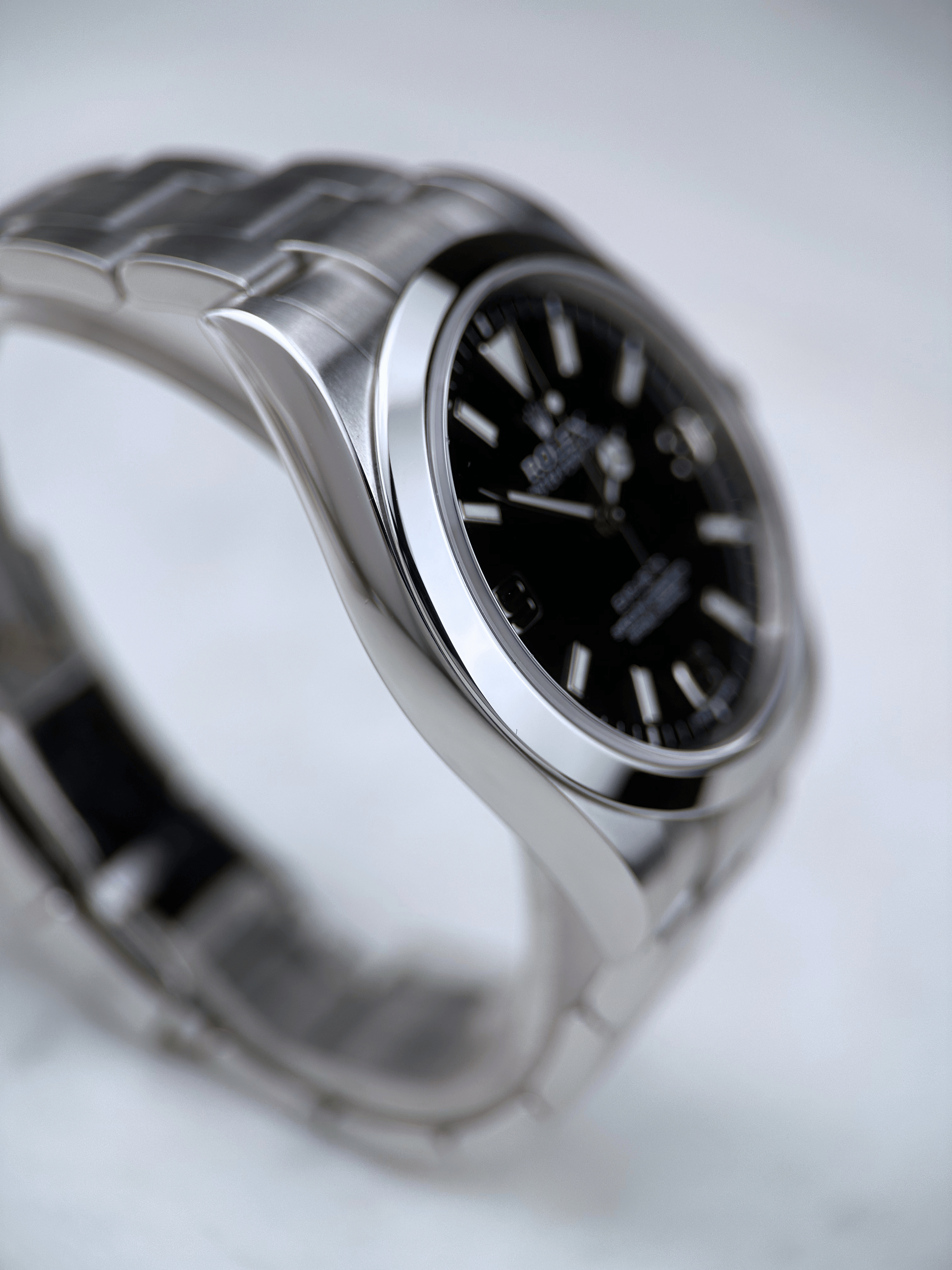 Rolex Explorer I 214270 Fullset 2012