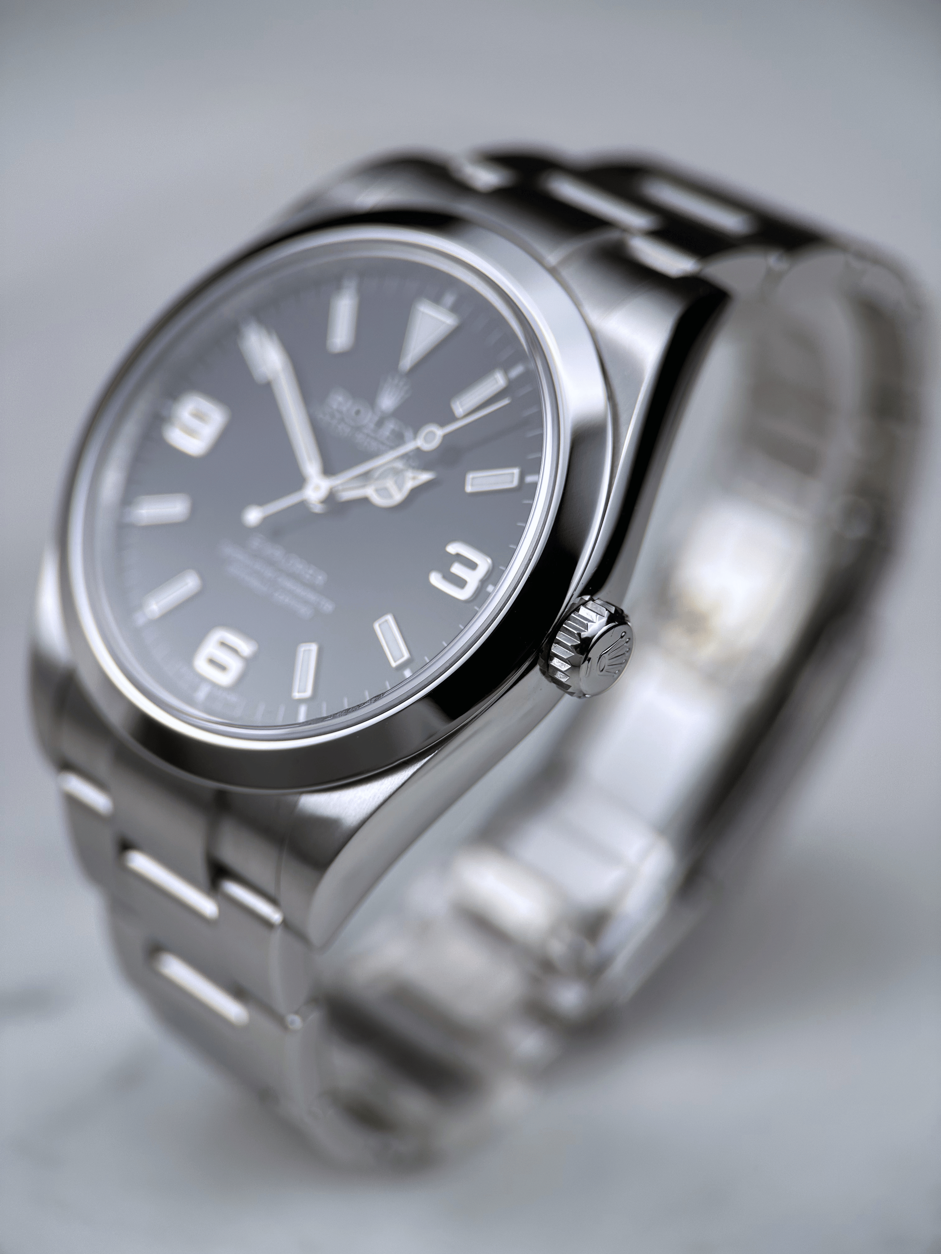 Rolex Explorer I 214270 Fullset 2012