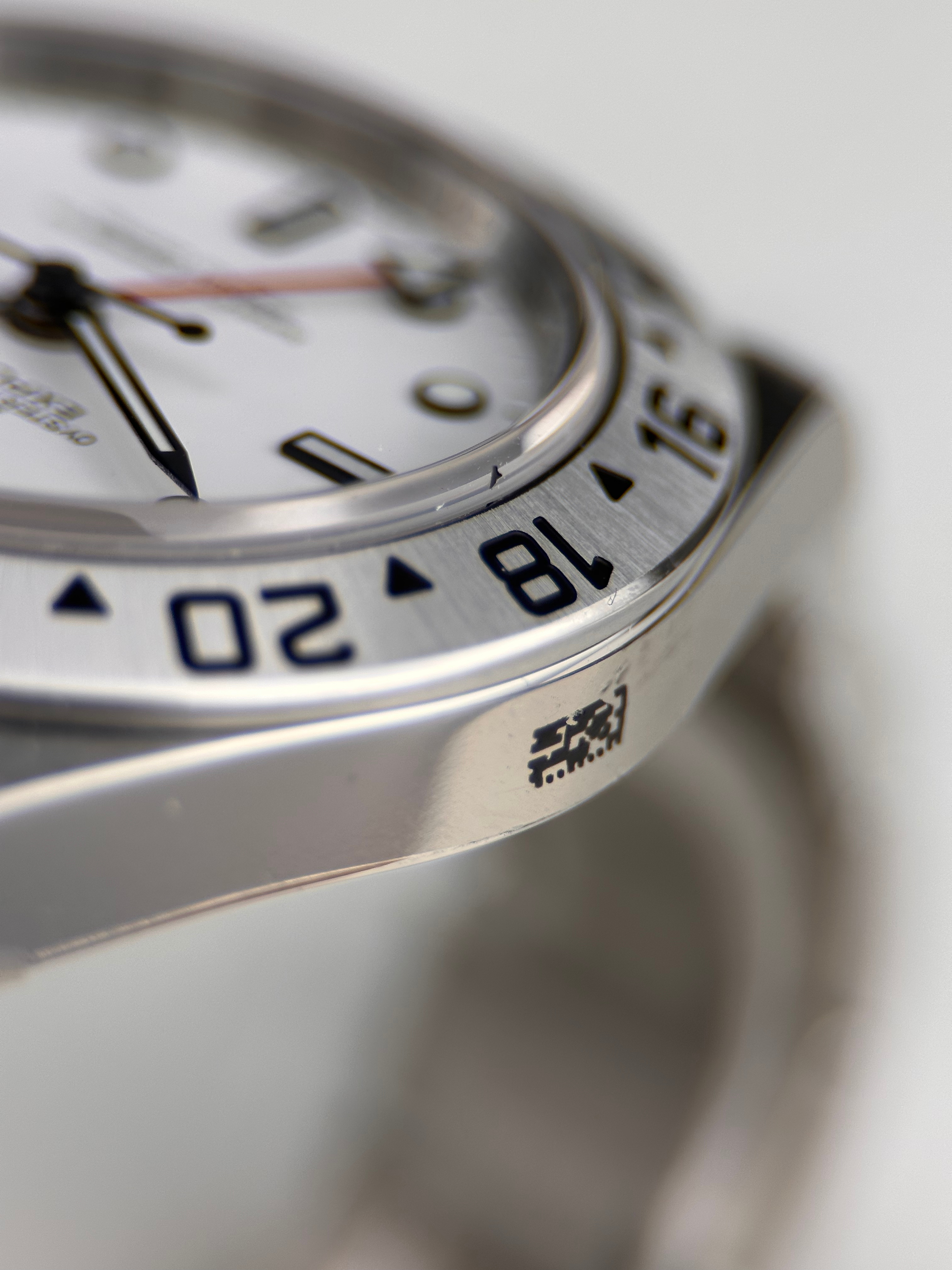 Rolex Explorer II 16570 Weiß "Full Sticker" Fullset 2012