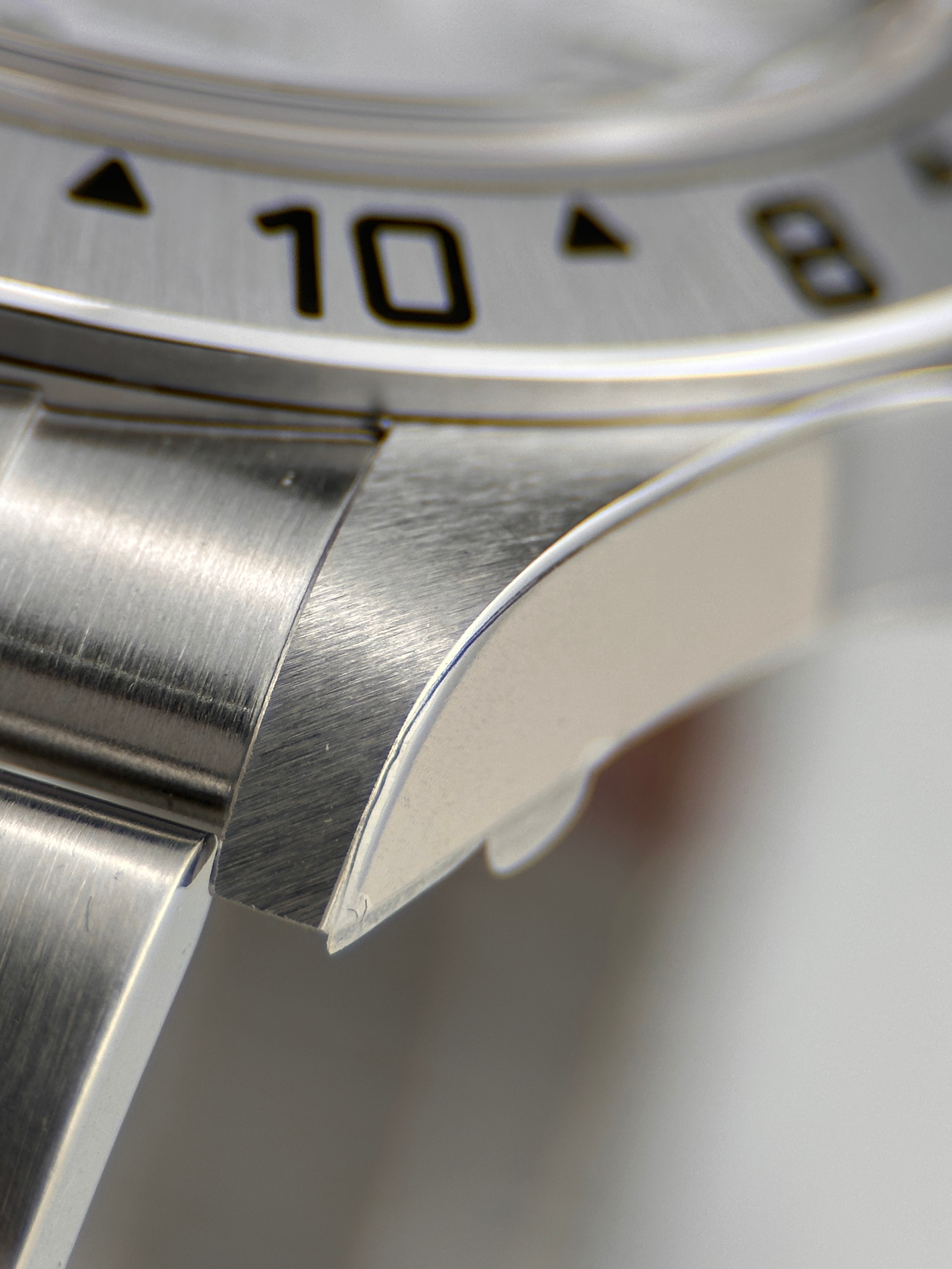 Rolex Explorer II 16570 Weiß "Full Sticker" Fullset 2012