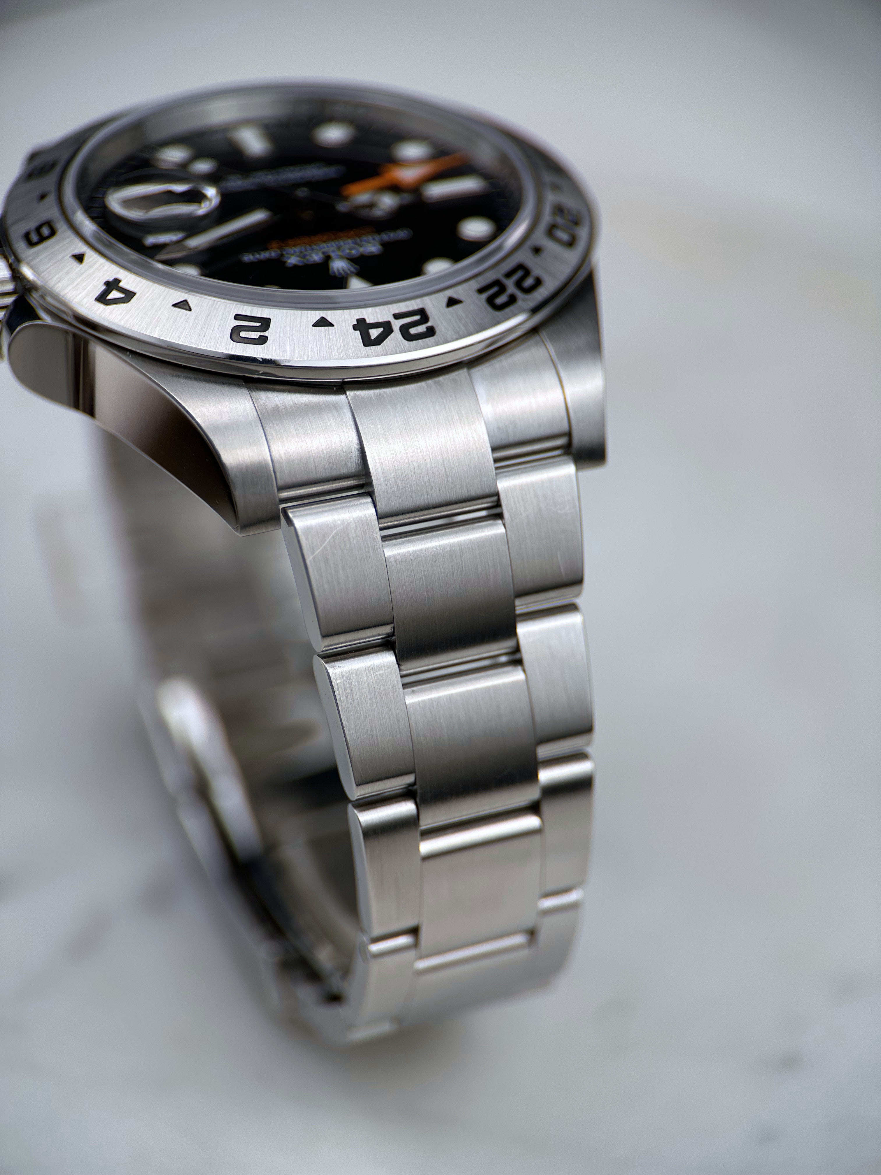 Rolex Explorer II Schwarz 216570 Fullset 2020