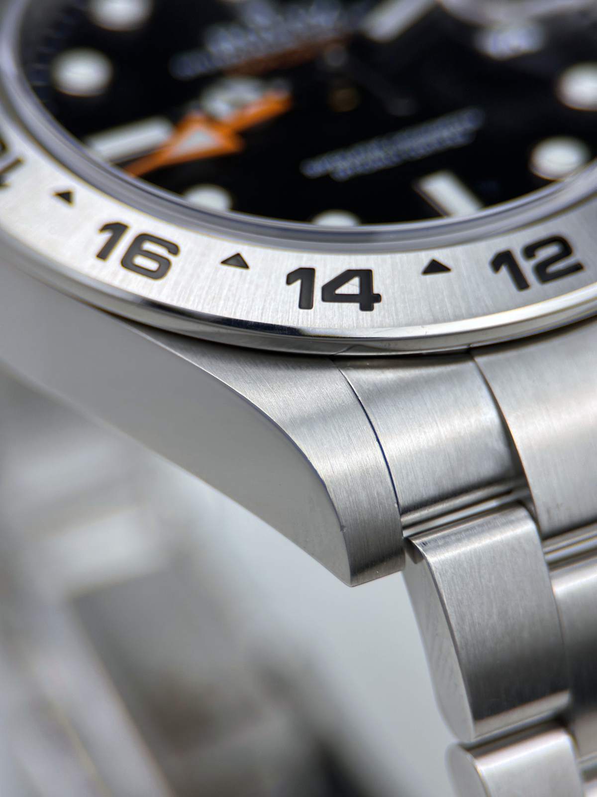 Rolex Explorer II Schwarz 216570 Fullset 2020