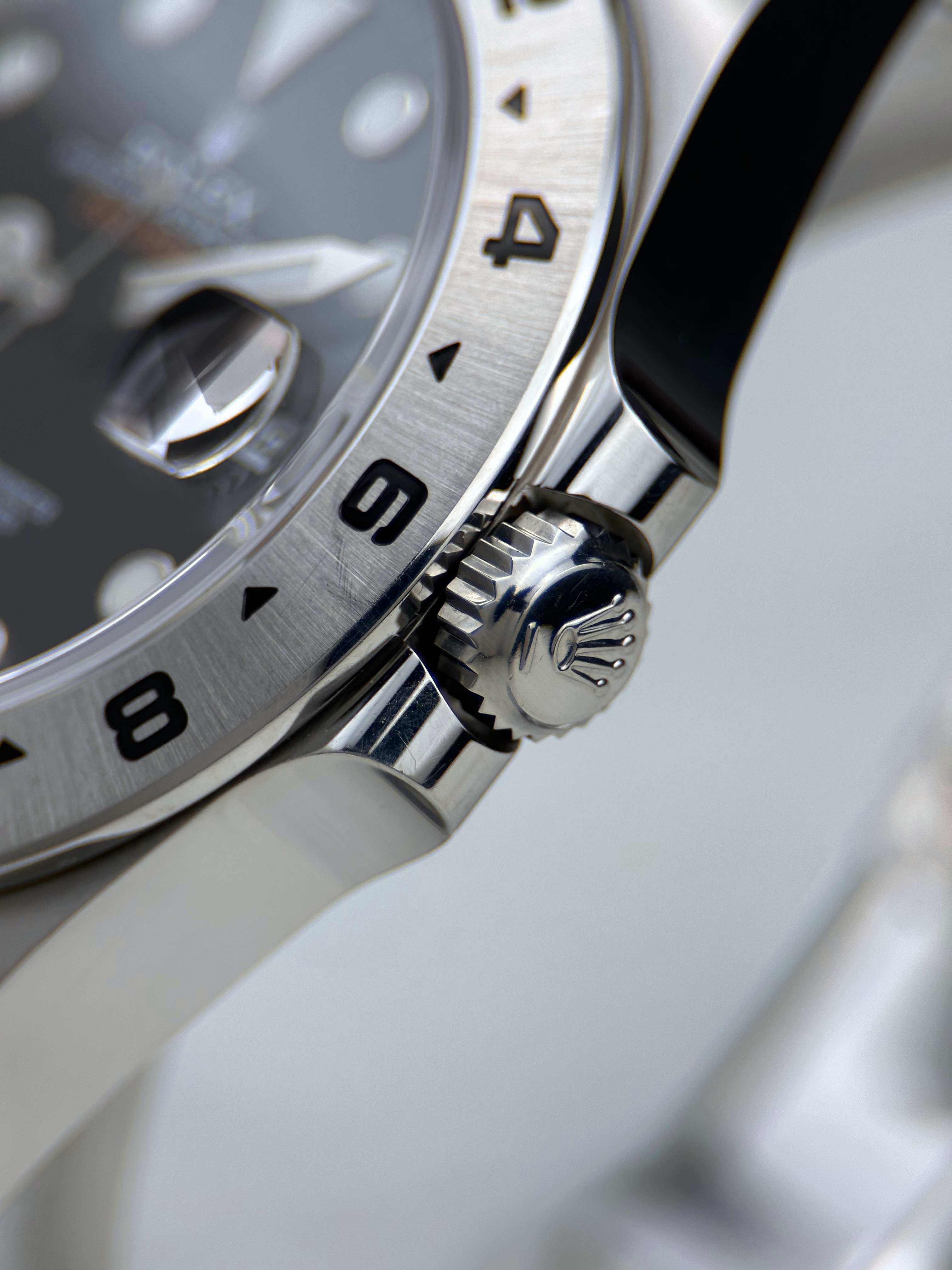 Rolex Explorer II Schwarz 216570 Fullset 2020
