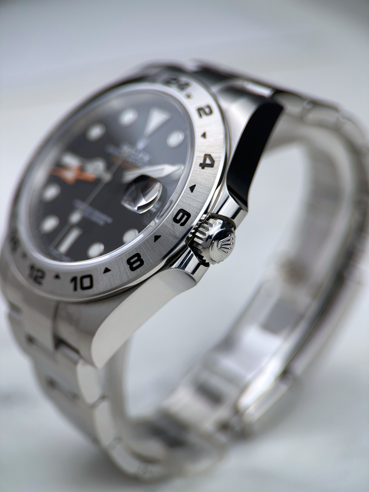 Rolex Explorer II Schwarz 216570 Fullset 2020