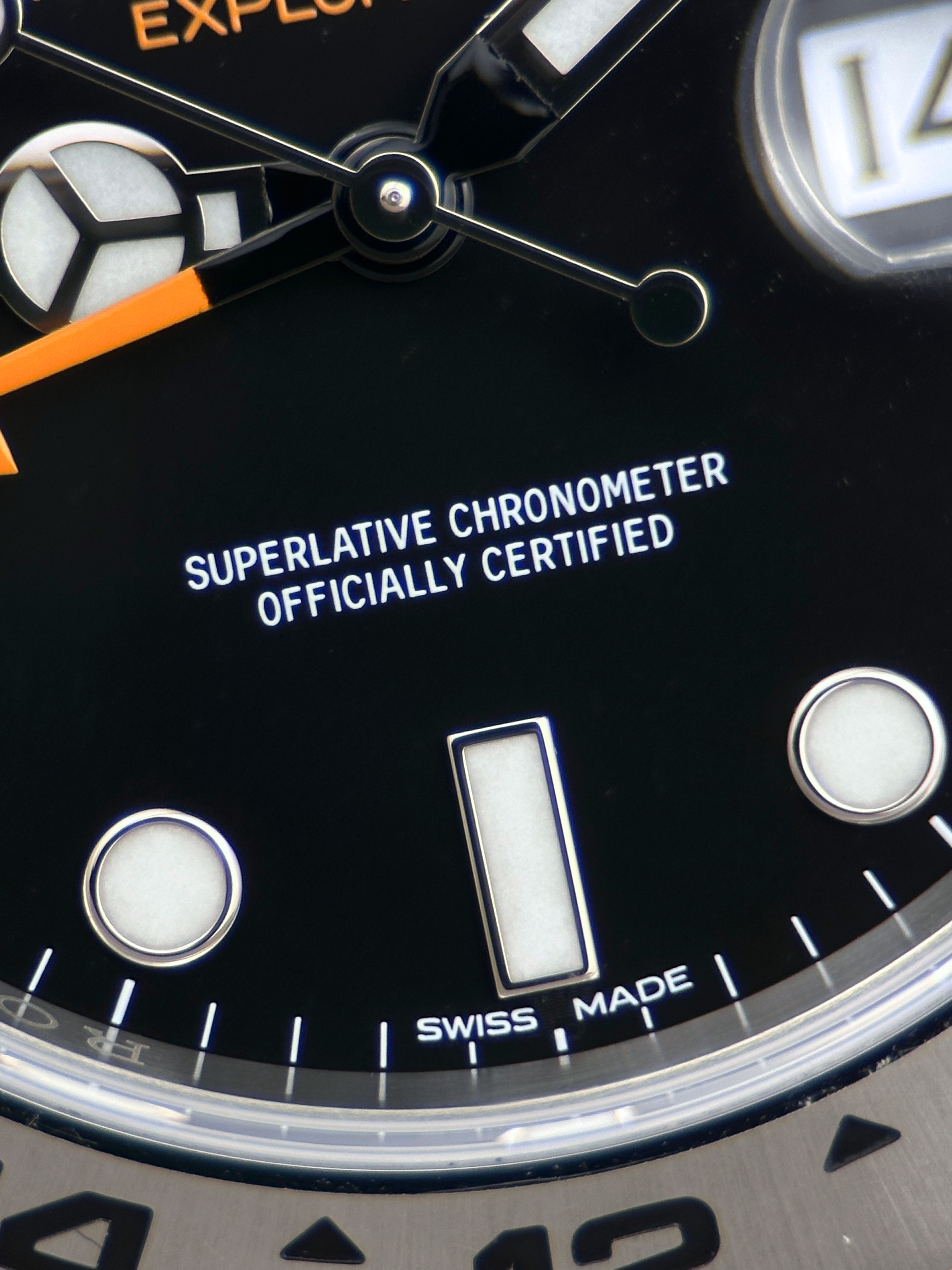 Rolex Explorer II Schwarz 216570 Fullset 2020