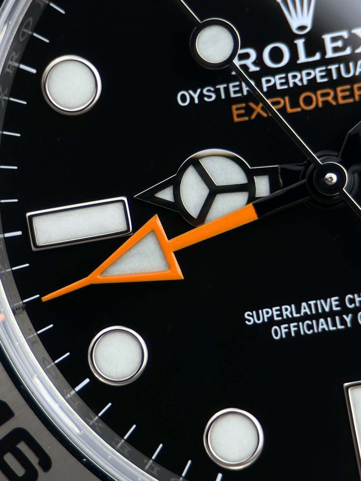 Rolex Explorer II Schwarz 216570 Fullset 2020
