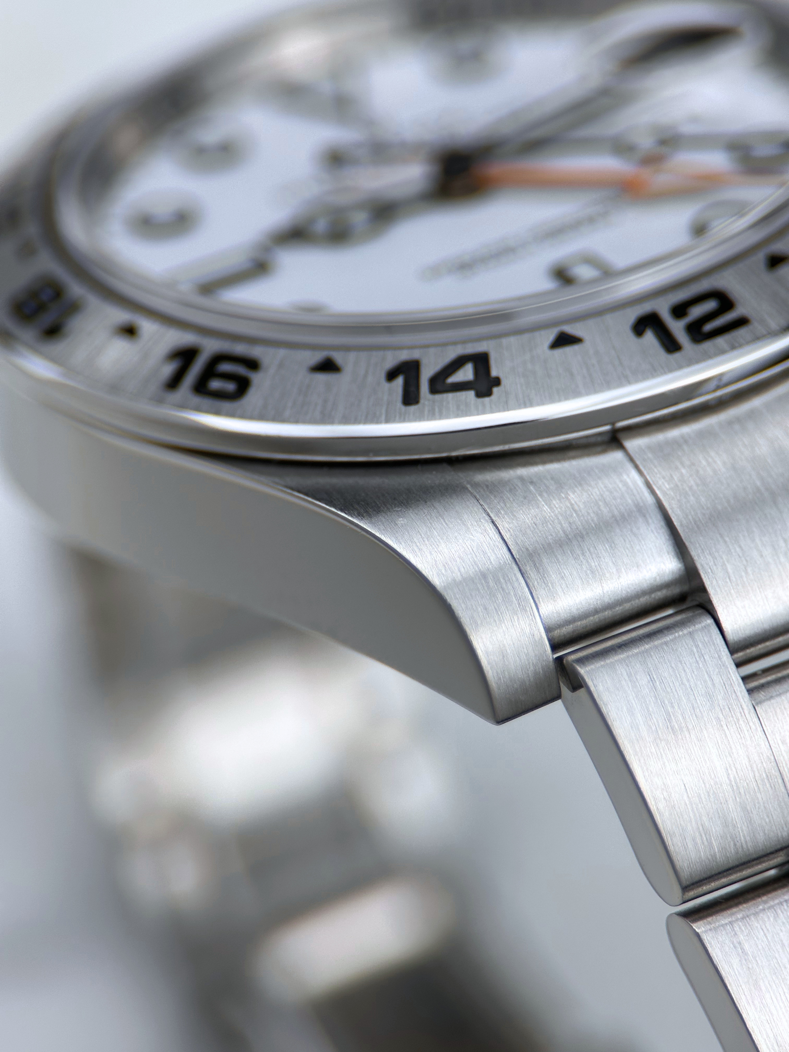 Rolex Explorer II 216570 Weiß Fullset 2019
