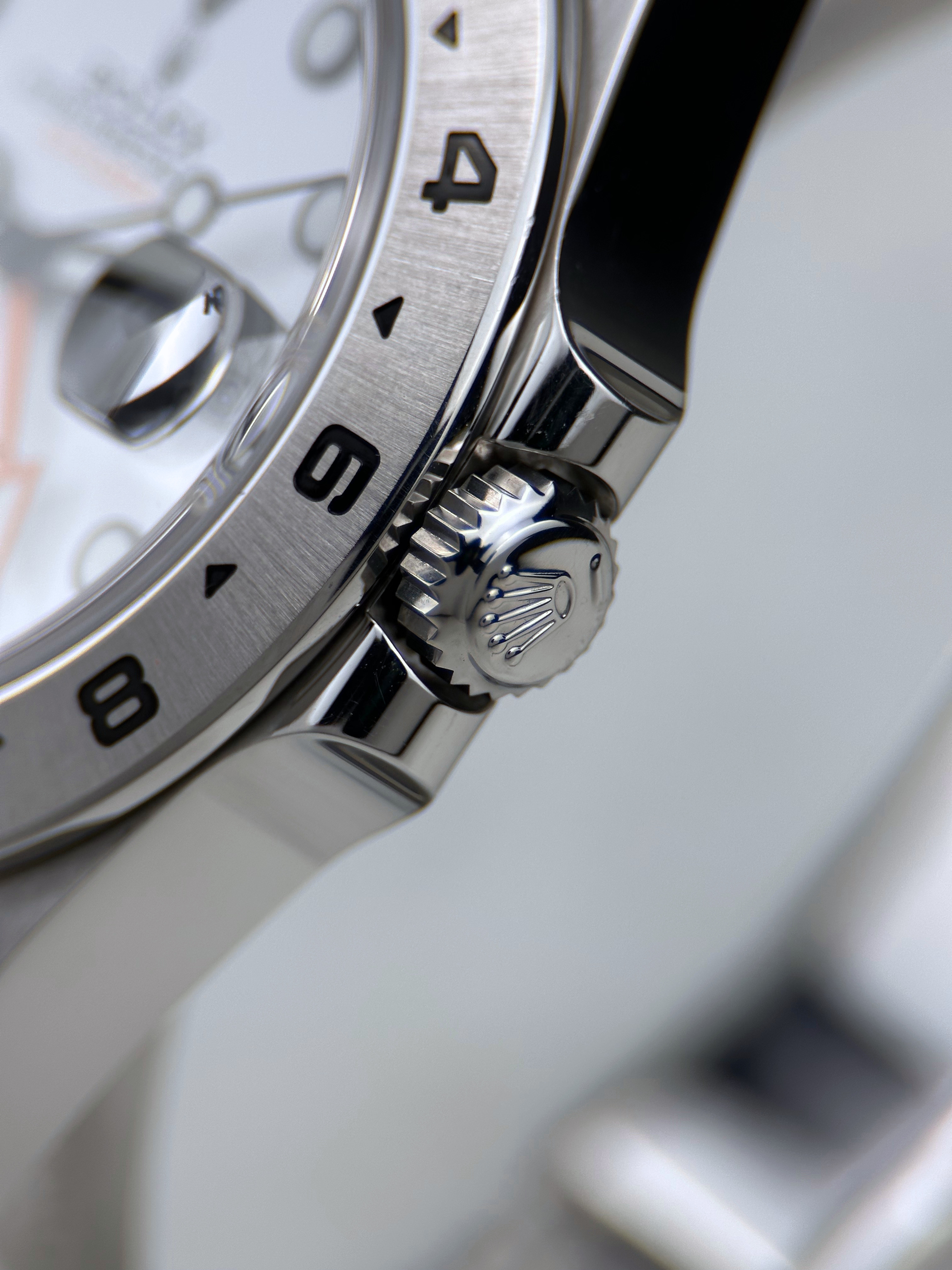 Rolex Explorer II 216570 Weiß Fullset 2019