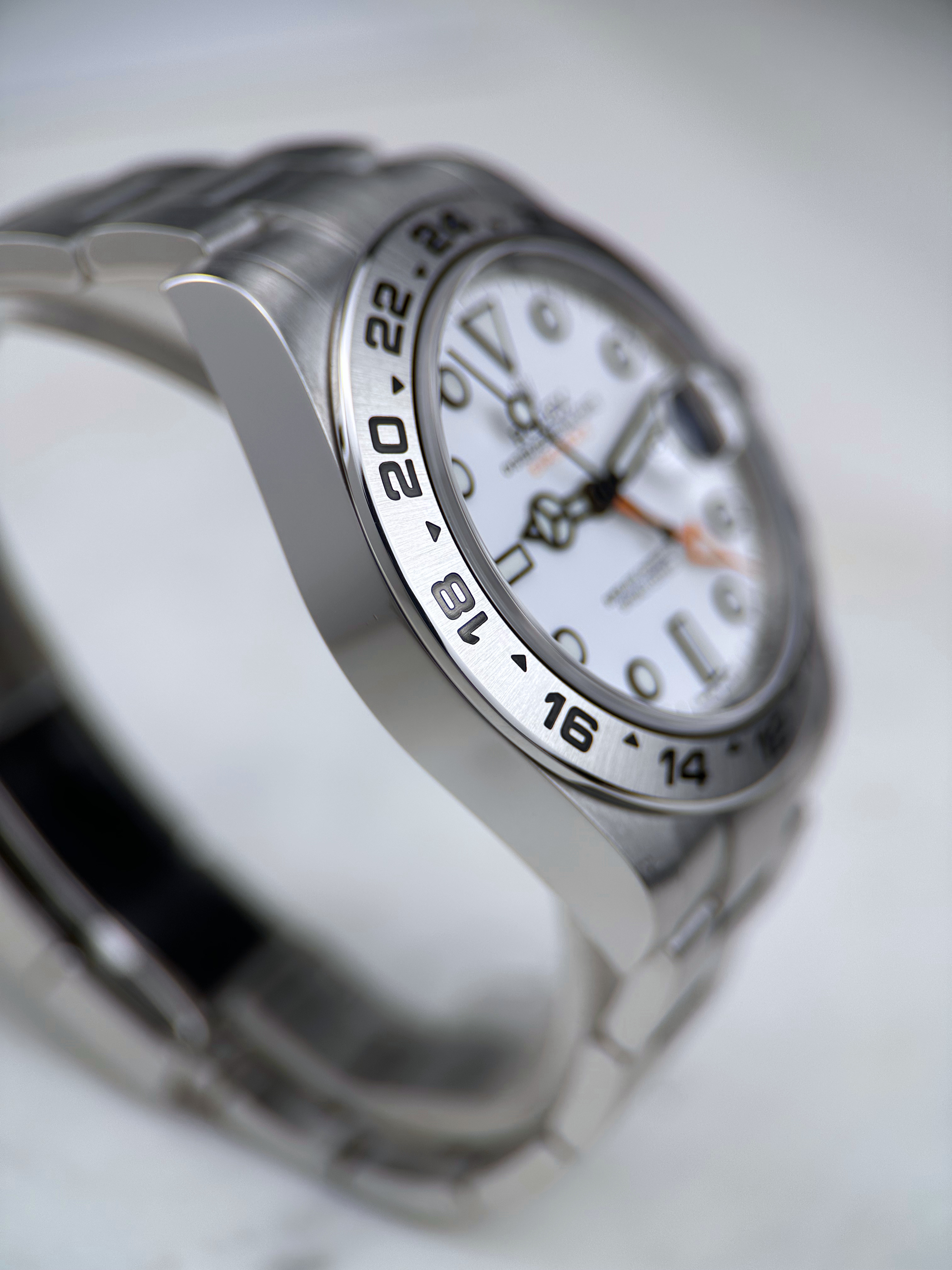 Rolex Explorer II 216570 Weiß Fullset 2019
