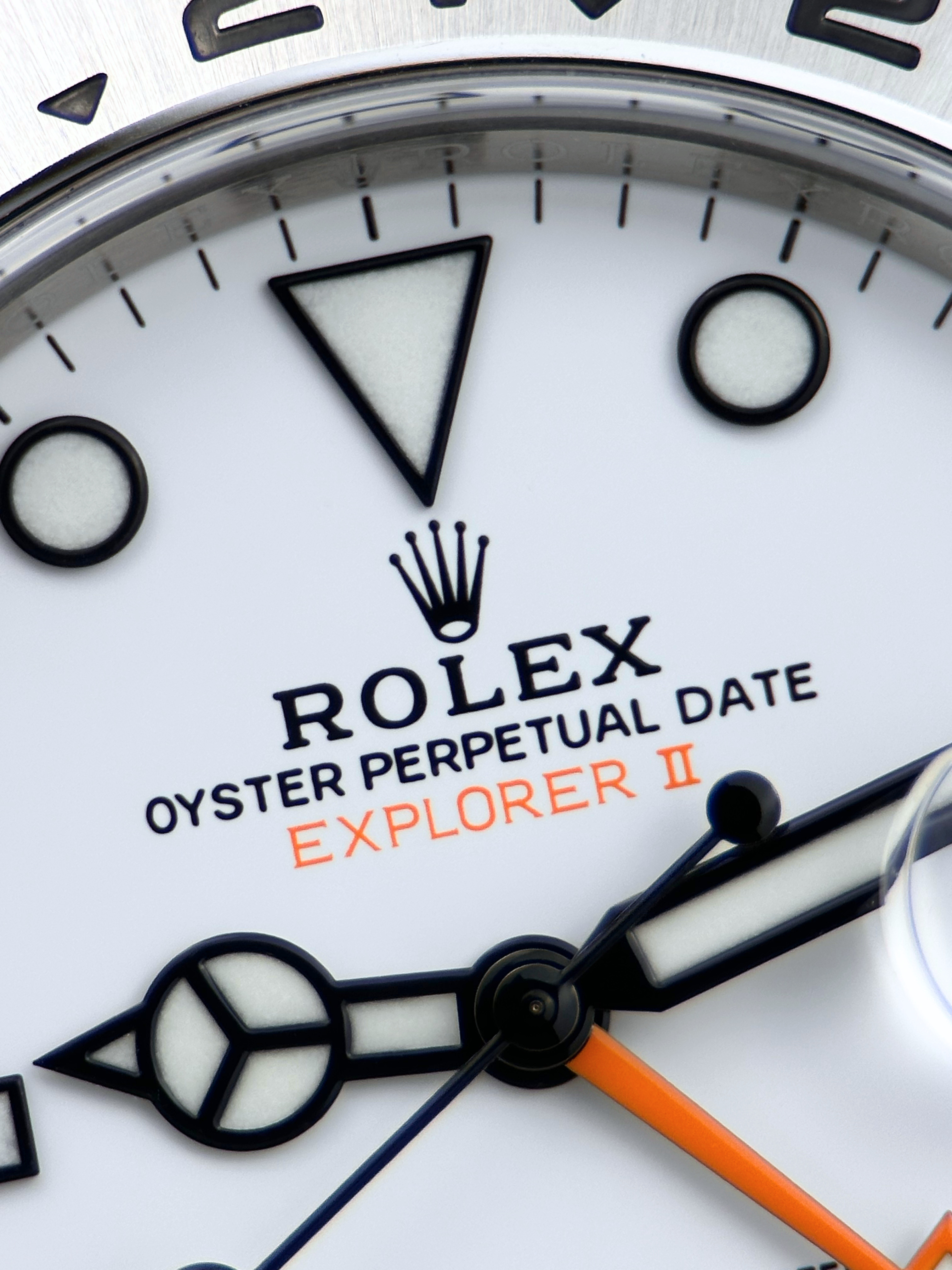 Rolex Explorer II 216570 Weiß Fullset 2019