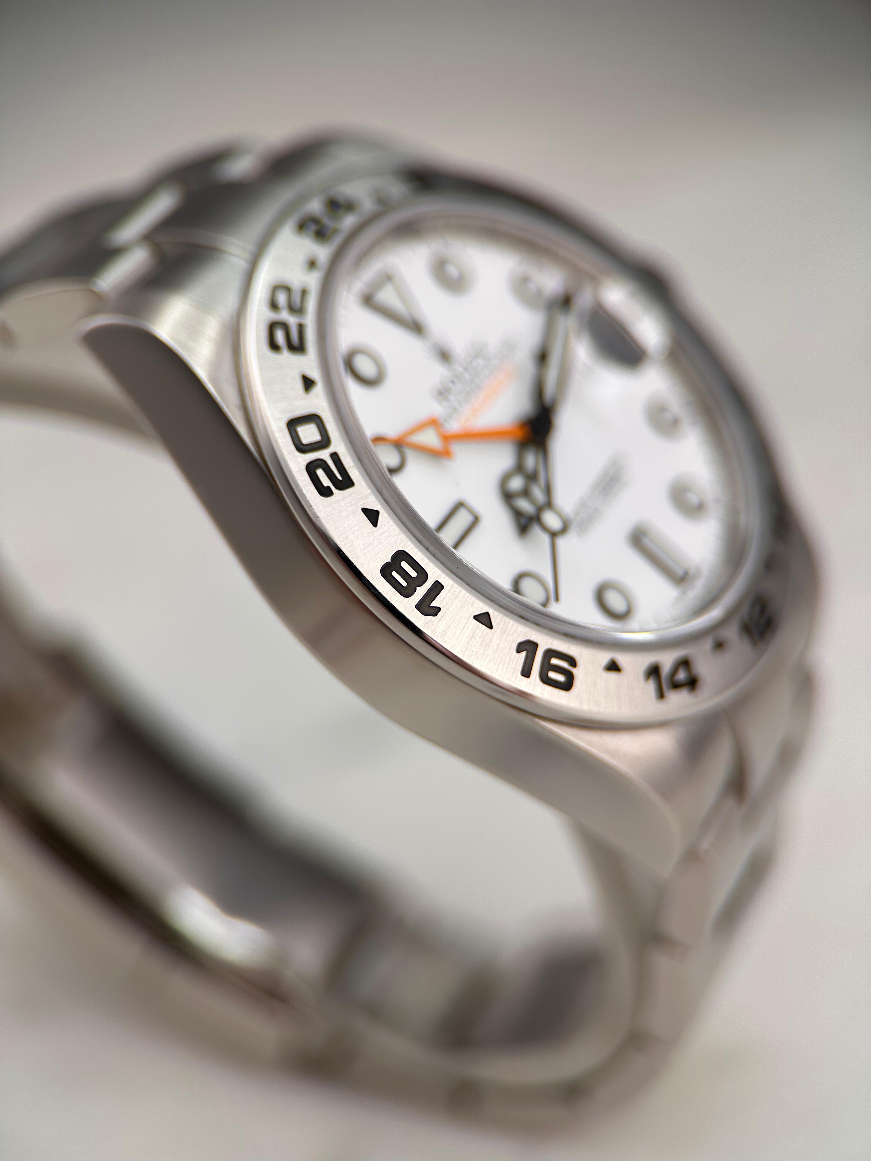 Rolex Explorer II Weiß 216570 Fullset 2012