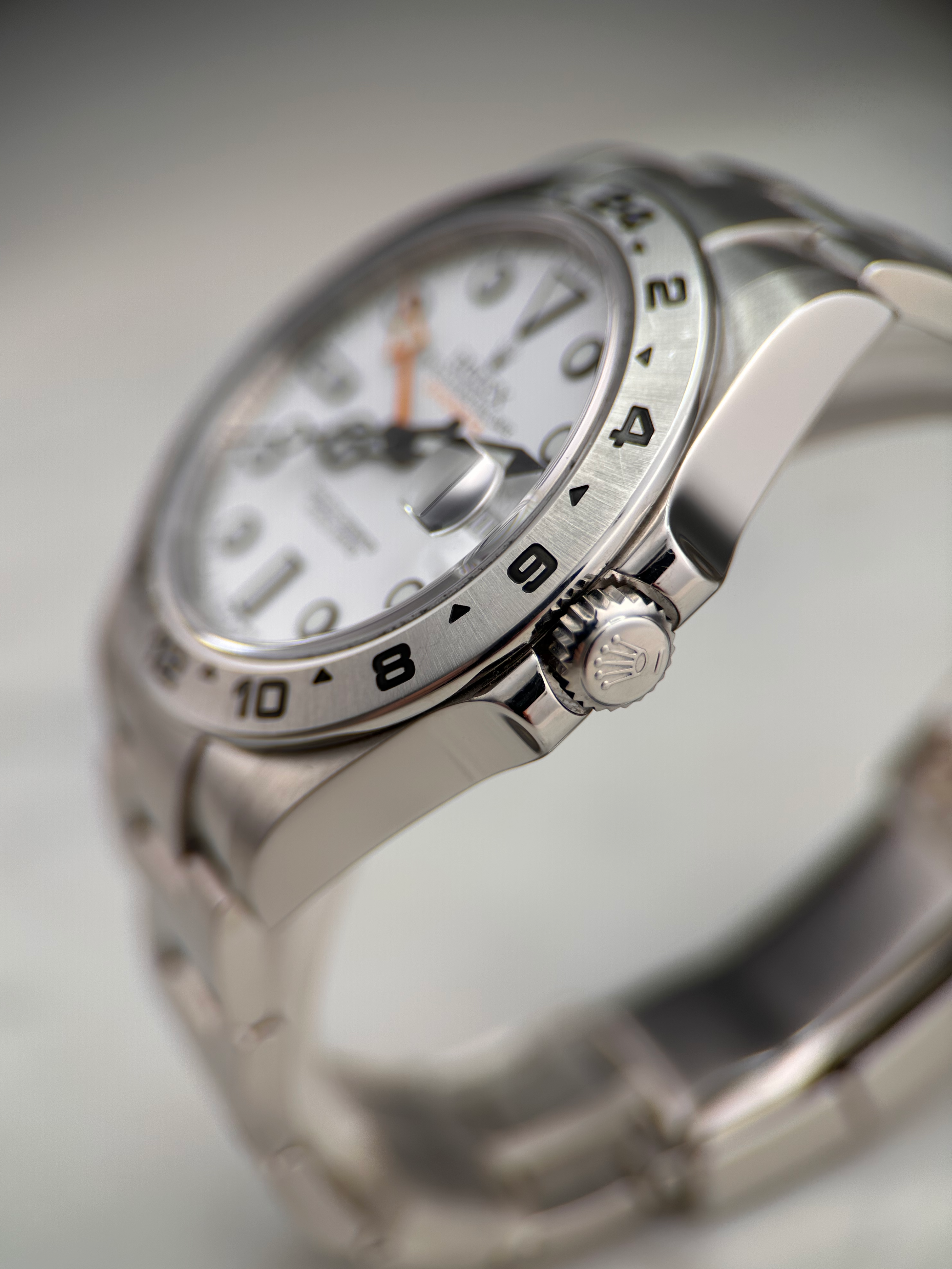 Rolex Explorer II Weiß 216570 Fullset 2012